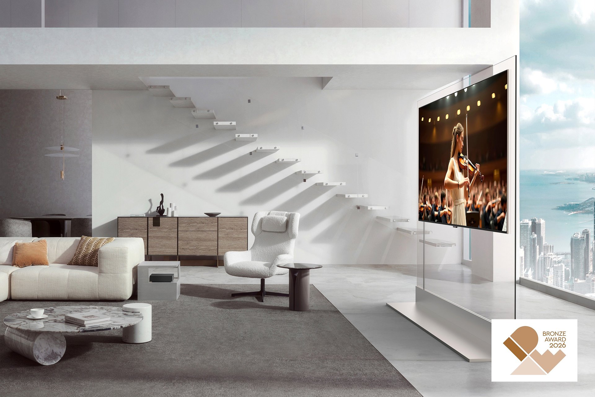 LG Electronics zdobywa 17 nagród na IDEA 2026, osiągając potrójną koronę nagród za design