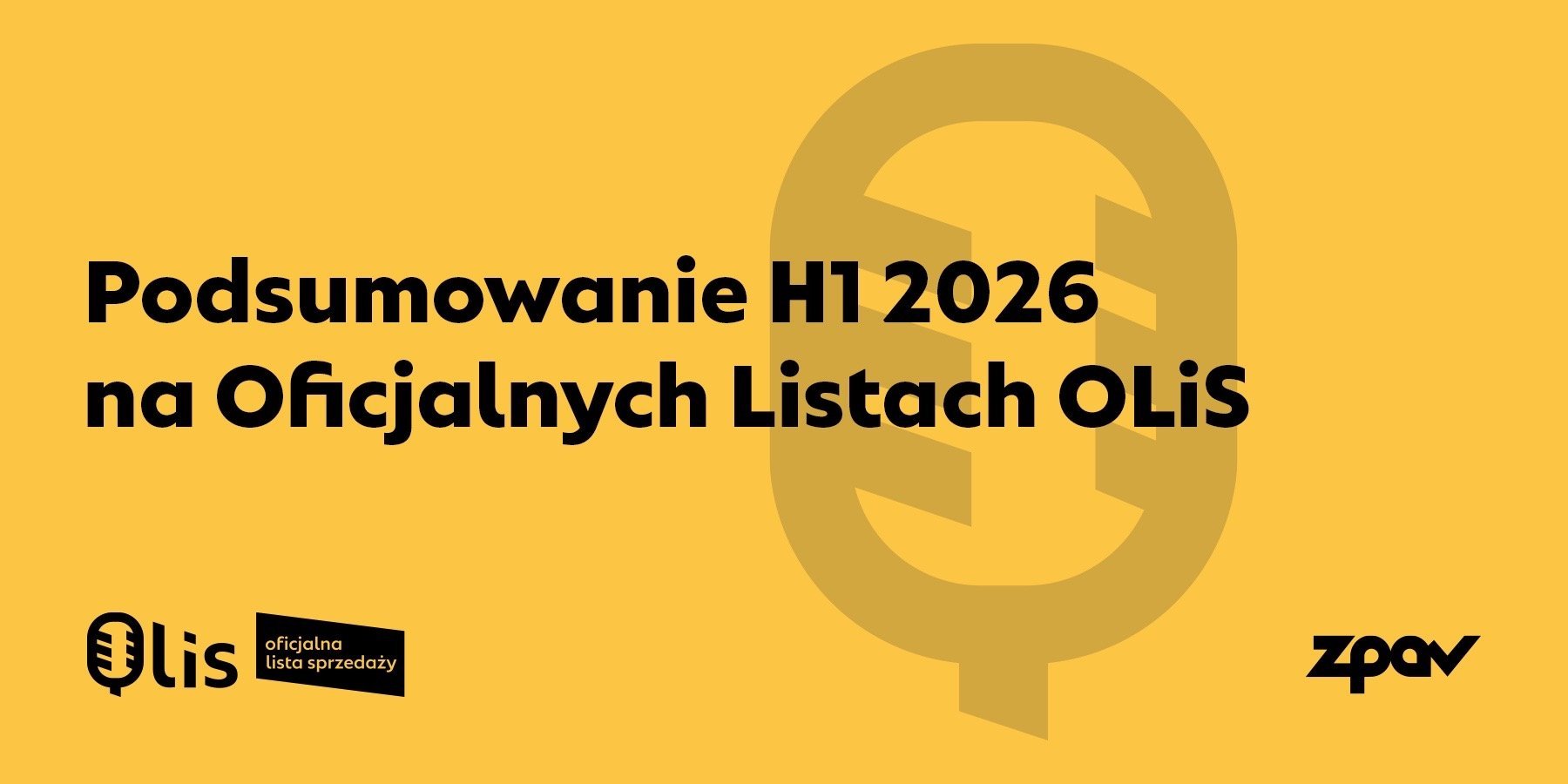 Polski rap rządzi w streamingu, światowe gwiazdy na winylu. ZPAV podsumowuje pierwsze półrocze 2026 na listach OLiS