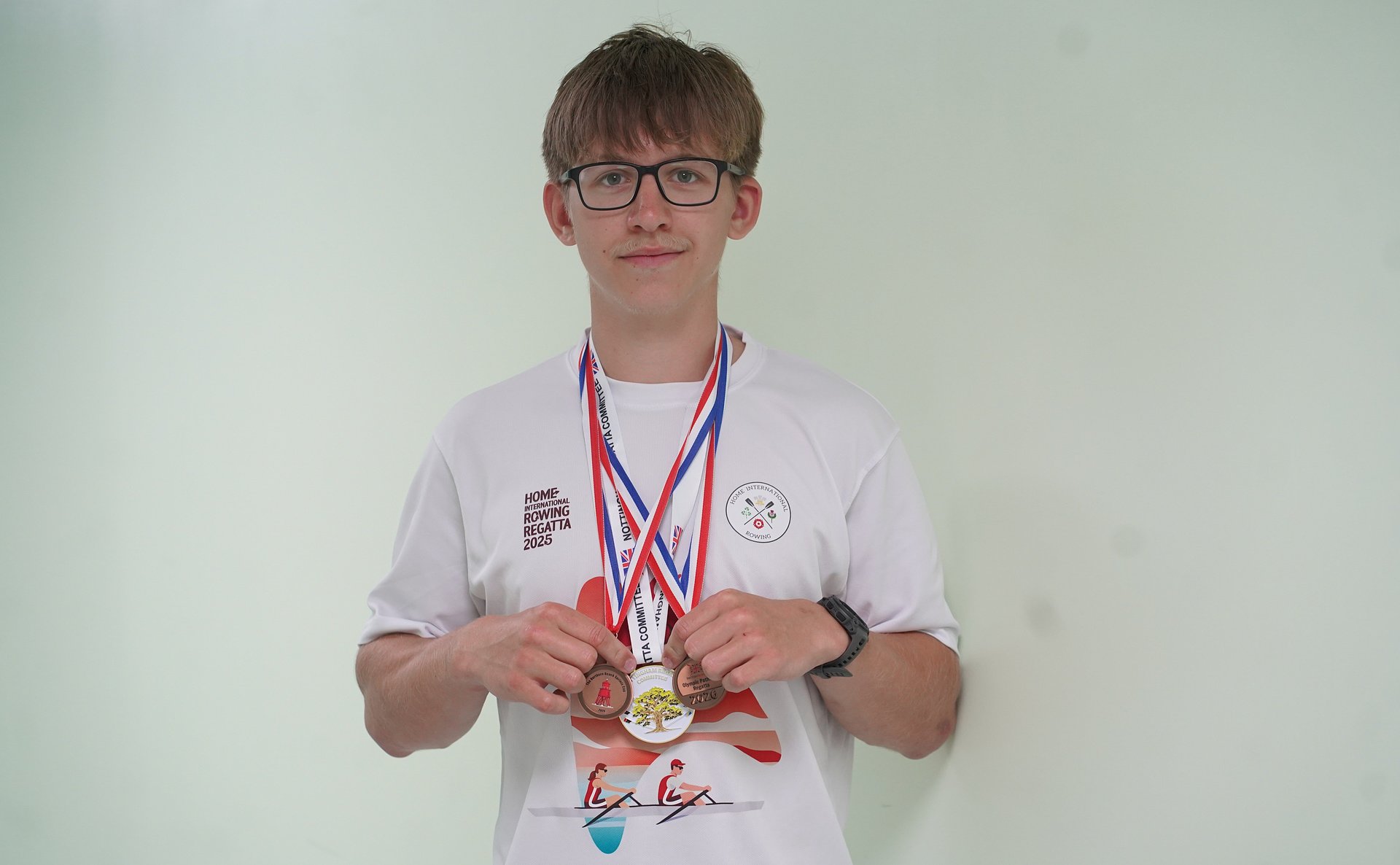 New College Durham Supports Rising Rowing Star Hayden MacDonald