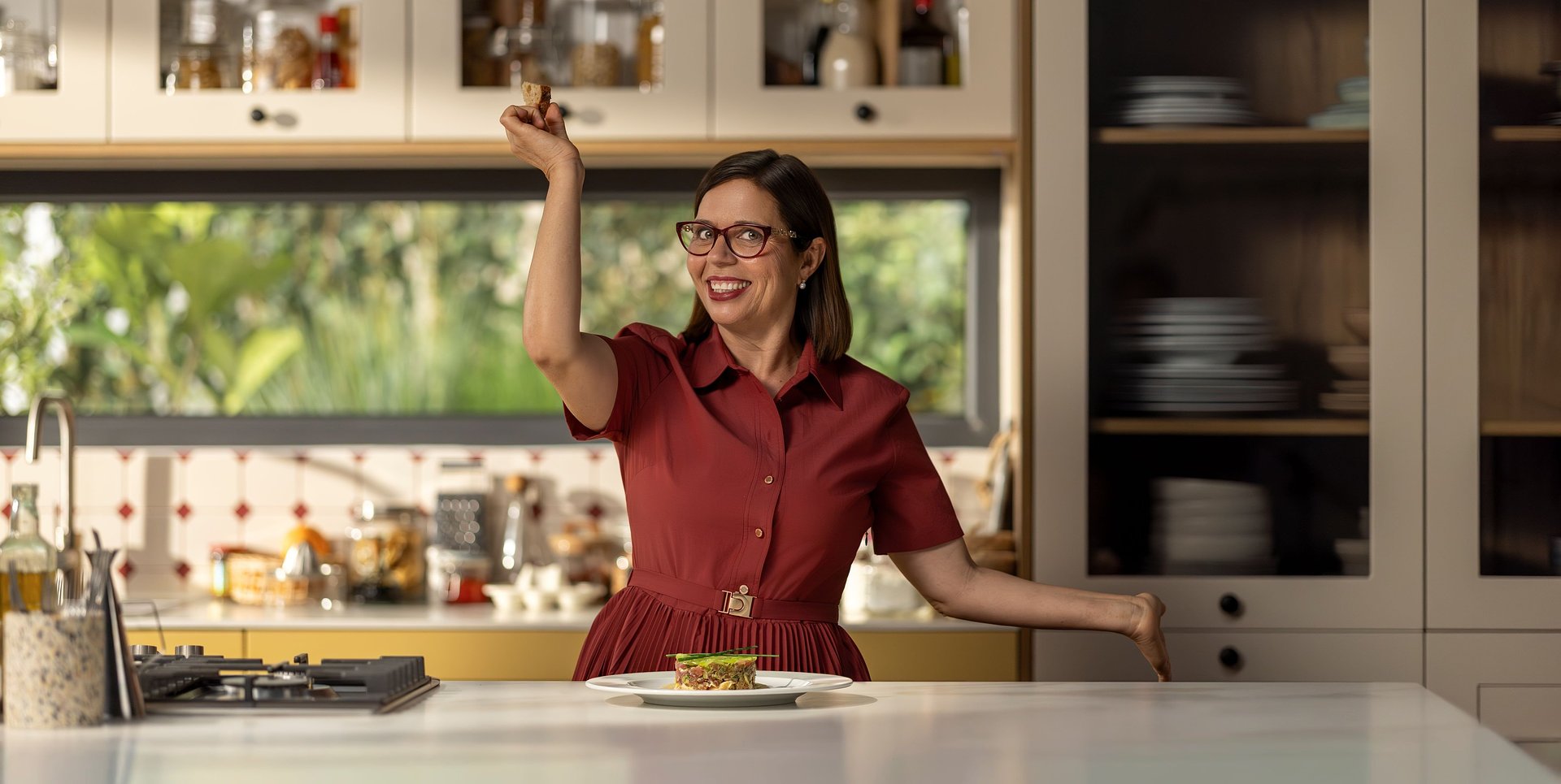 “Tragam Pão!” marca a estreia de Noélia Jerónimo no 24Kitchen