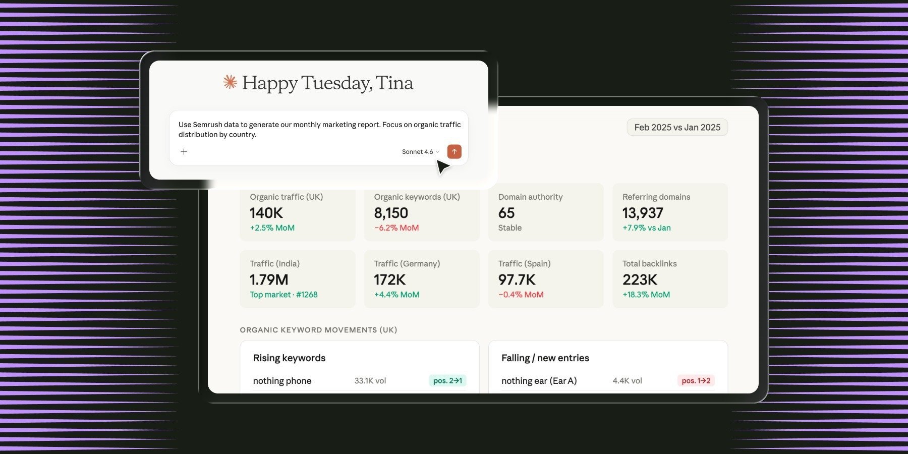 Semrush Launches Official Connector for Claude, Bringing Marketing Intelligence into AI Conversations