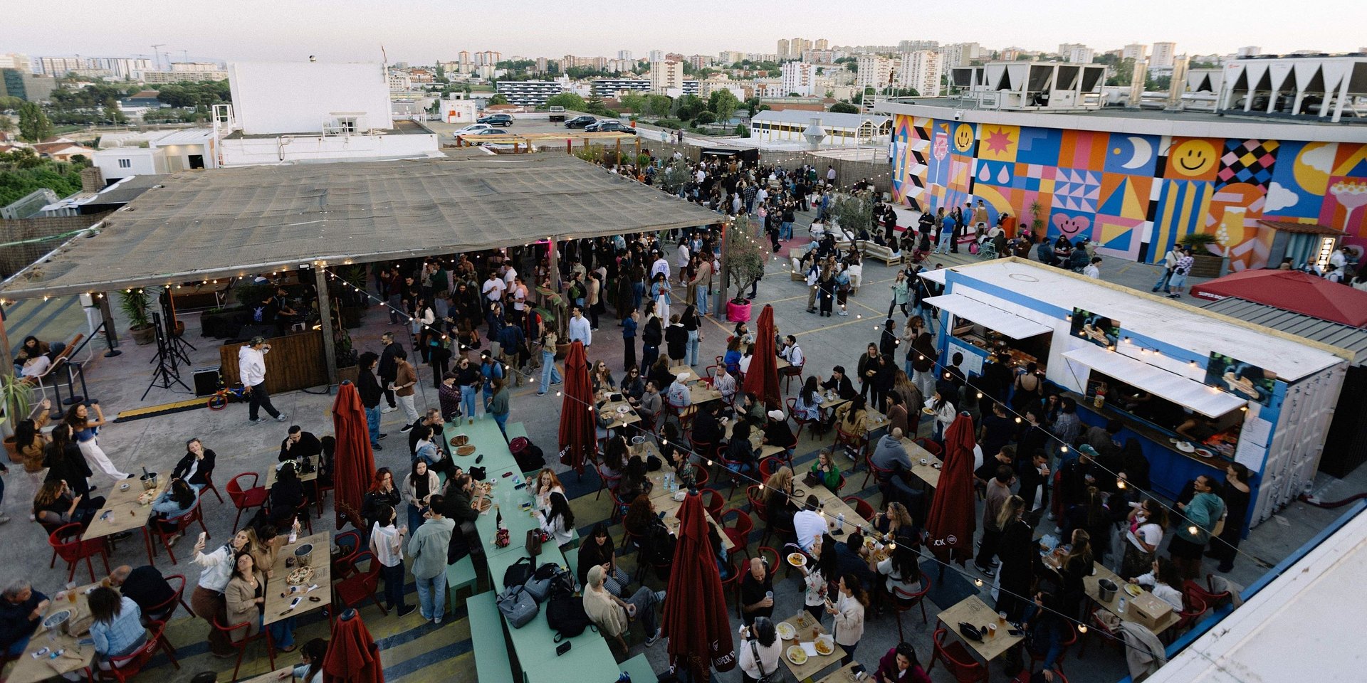 FESTIVAL SABOR LATINO LEVA GASTRONOMIA, MÚSICA E DANÇA AO IDB ROOFTOP BY MĪRĀRĪ