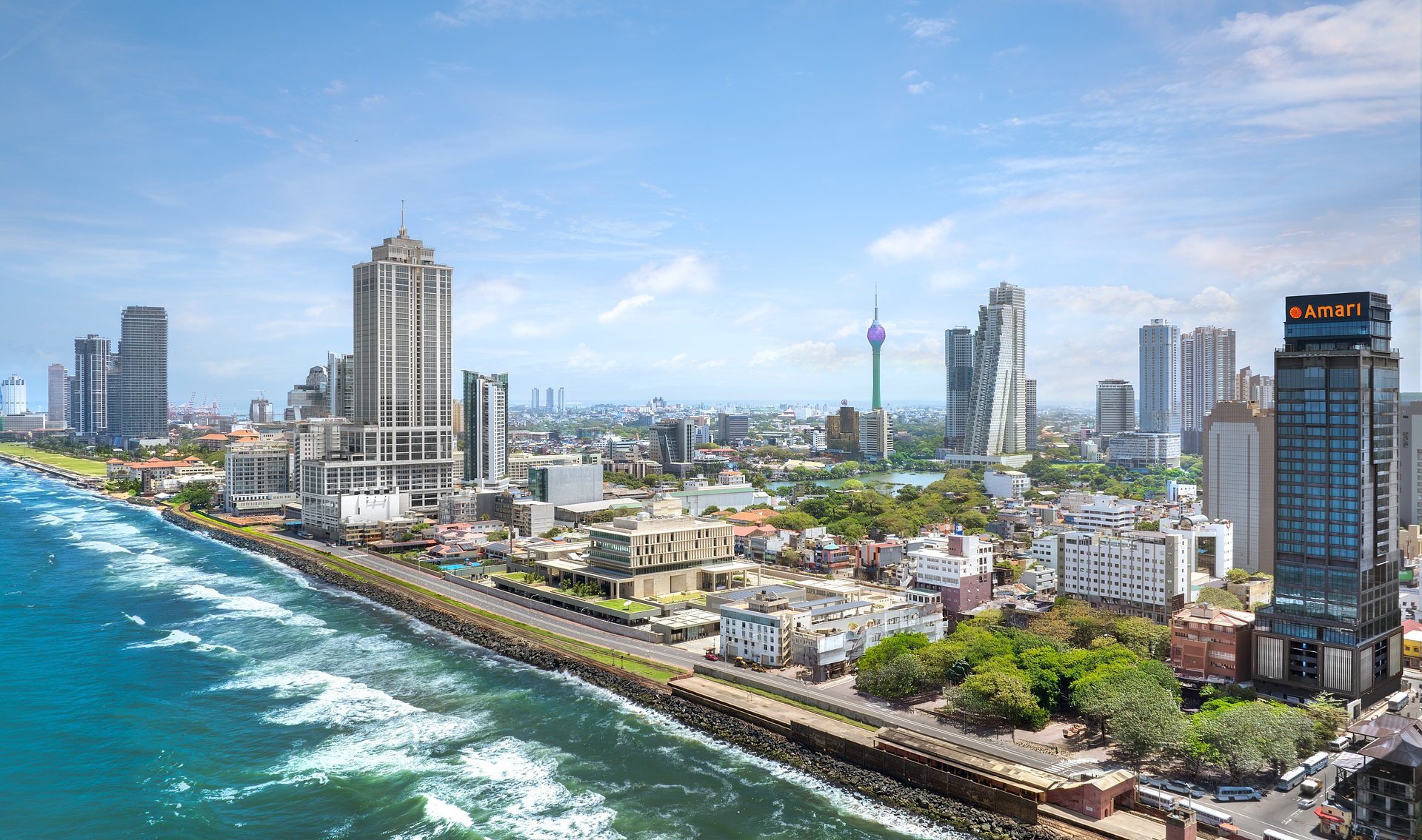 Start in Colombo: Let Amari Open the Door to Sri Lanka