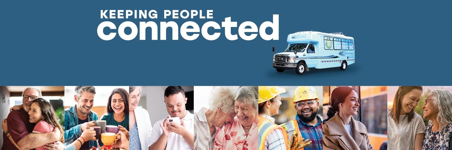 Clinton Transit Celebrates 25 Years of Keeping Clinton County Connected