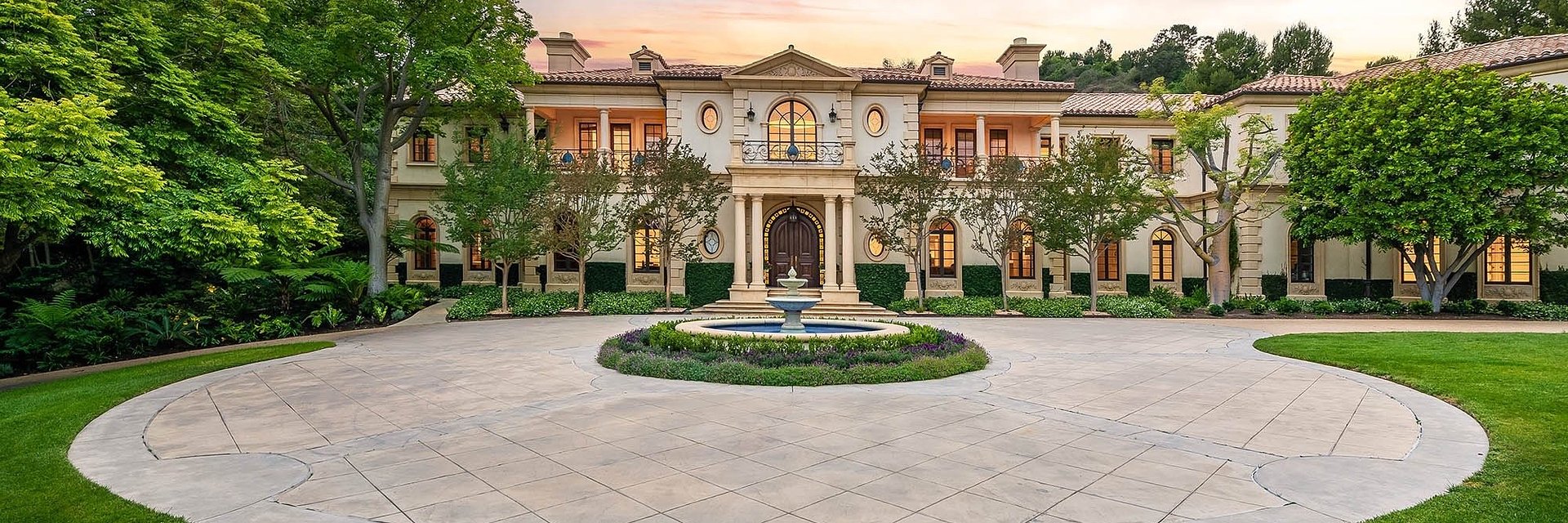$169,000-A-Month Beverly Park Estate, Recently Home to a Major International Superstar, Offered for Lease