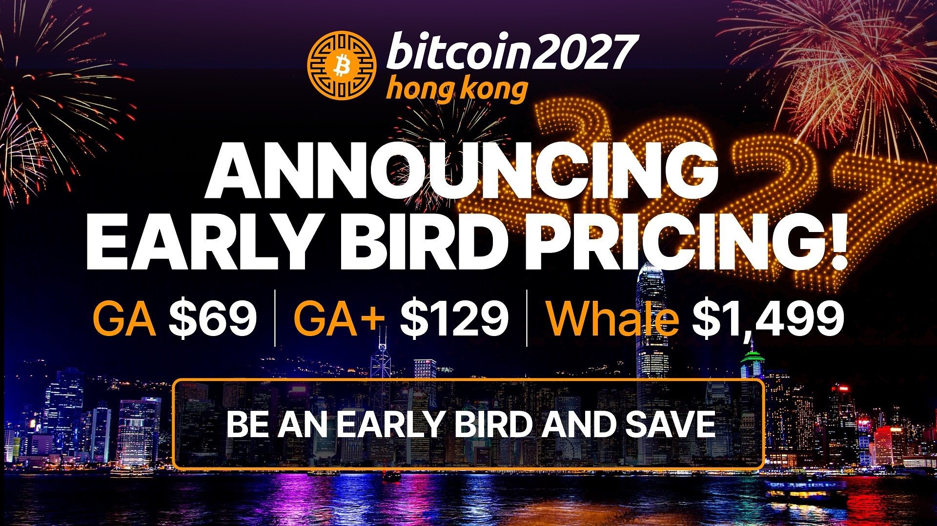 Bitcoin Asia Returns to Hong Kong for 2027