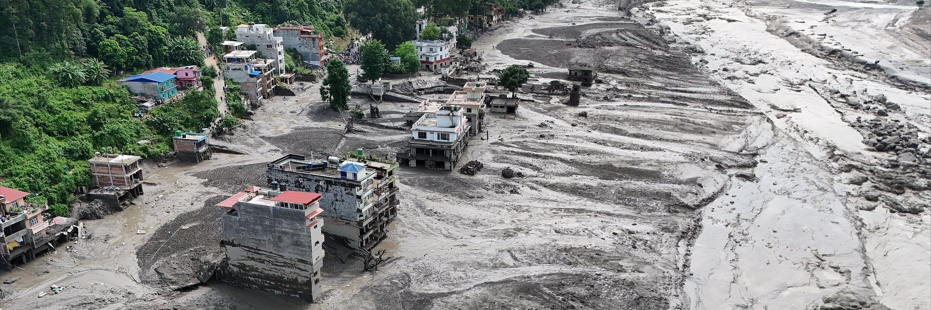Niszczycielskie powodzie w północnym Nepalu: Potężny żywioł w dystrykcie Rasuwa