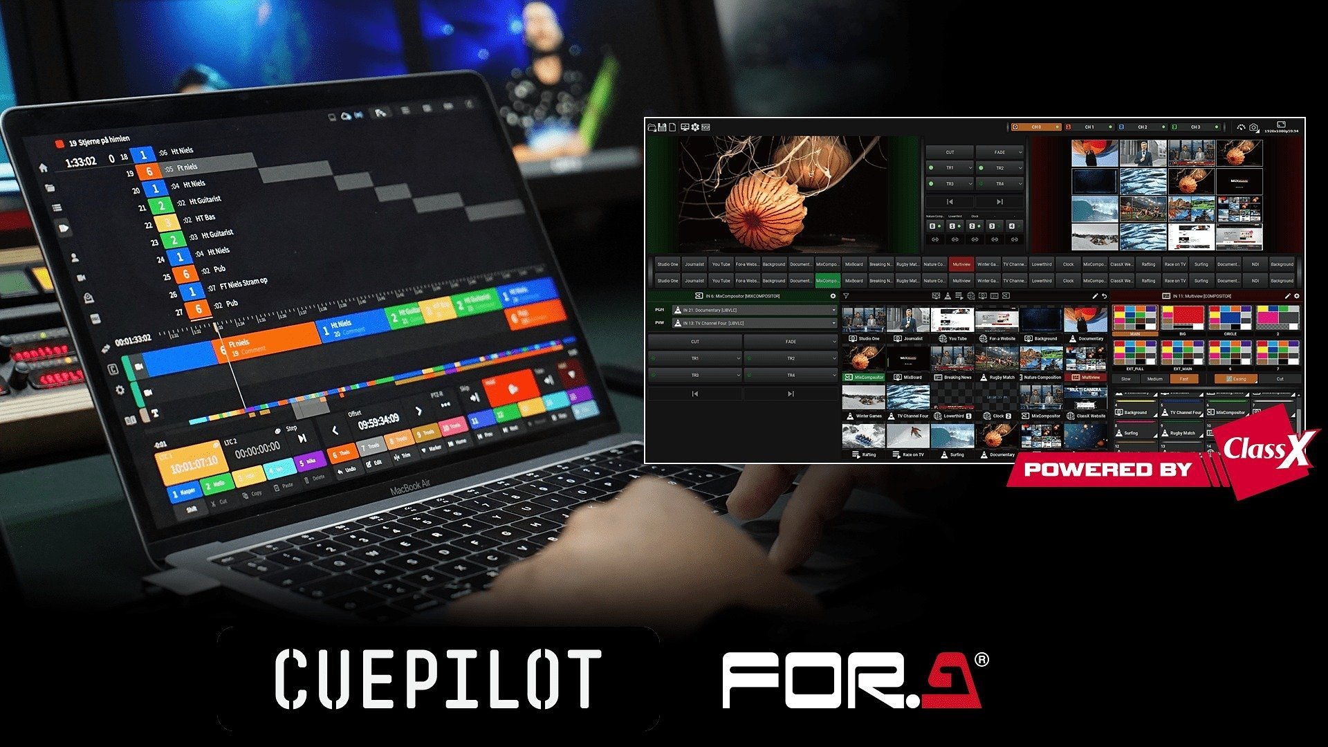FOR-A integrates with CuePilot for dynamic automated production at IBC 2026