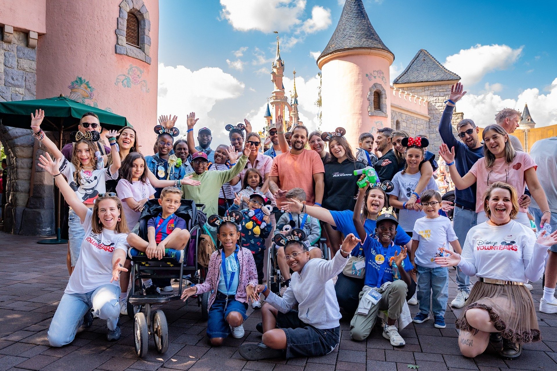 32 crianças da Make-A-Wish Portugal concretizam o seu desejo de visitar a Disneyland Paris
