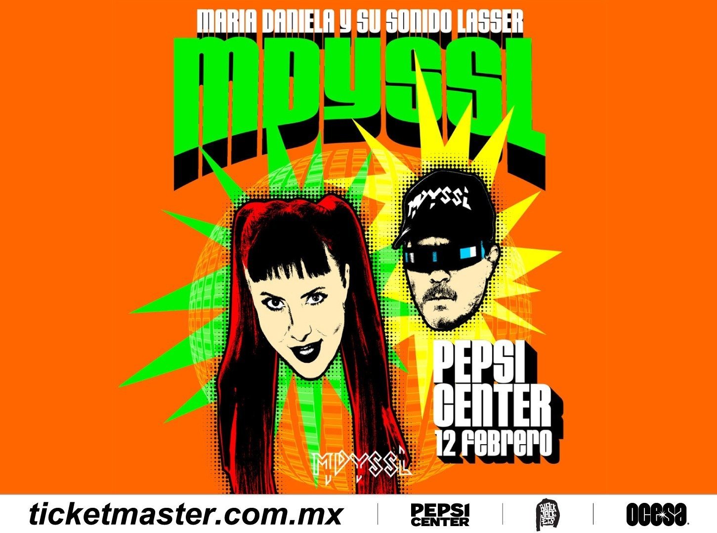 LA FIEBRE DEL ELECTROPOP NO SE DETIENE: MARÍA DANIELA Y SU SONIDO LASSER ANUNCIAN CONCIERTO EN LA CDMX EN 2027