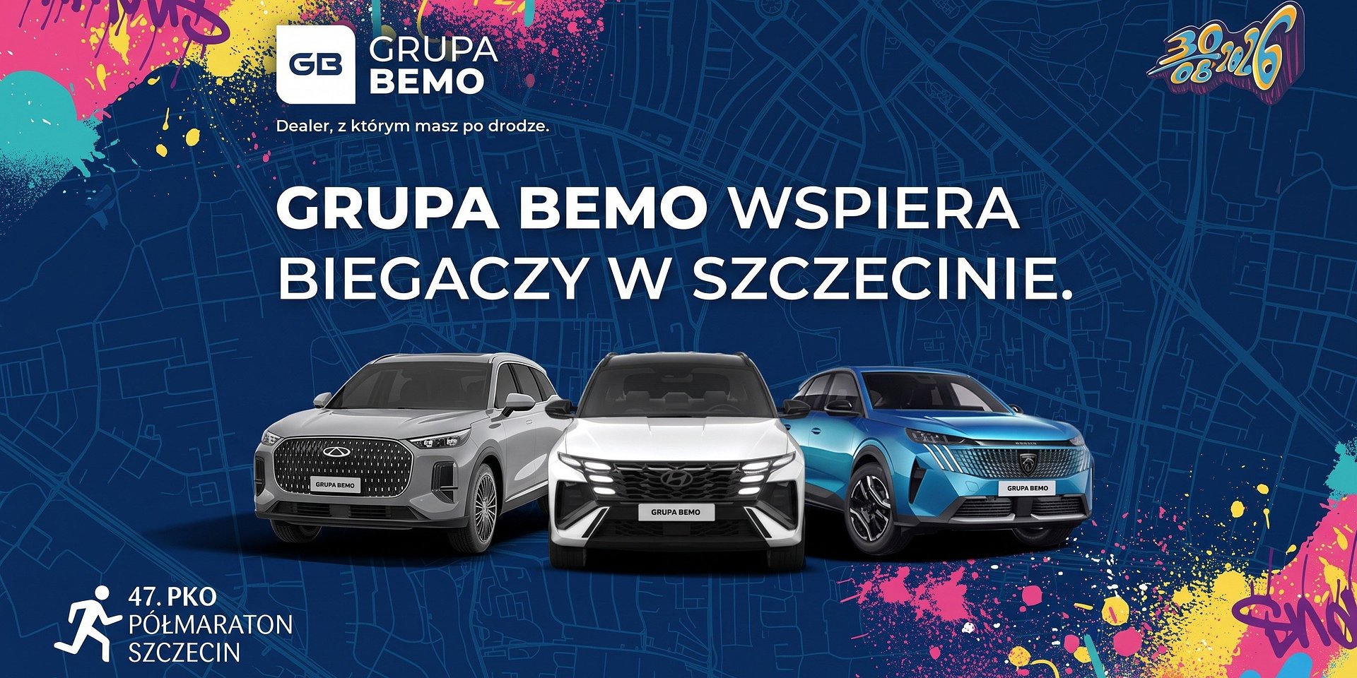 Bądź z nami na trasie! Grupa Bemo zaprasza na 47. PKO Półmaraton Szczecin