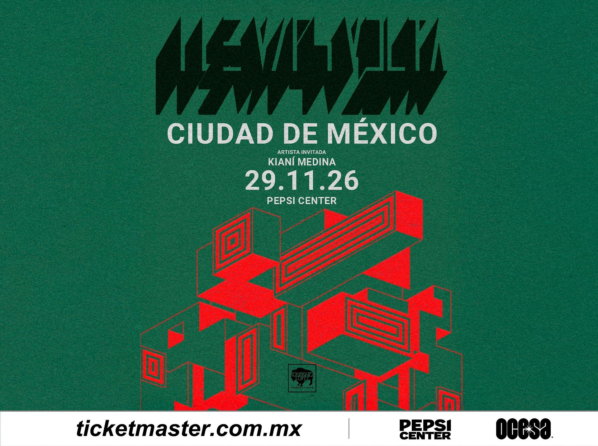 EL REGRESO DE UNA LEYENDA DEL ROCK PROGRESIVO: THE MARS VOLTA OFRECERÁ UNA VELADA ICÓNICA EN LA CDMX