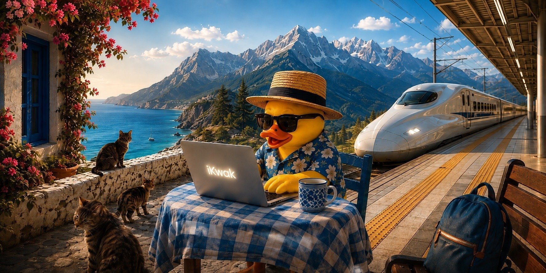 Wcale nie jest „after the birds” na zmianę pracy. Kaczka Debugaczka rekrutuje do IT