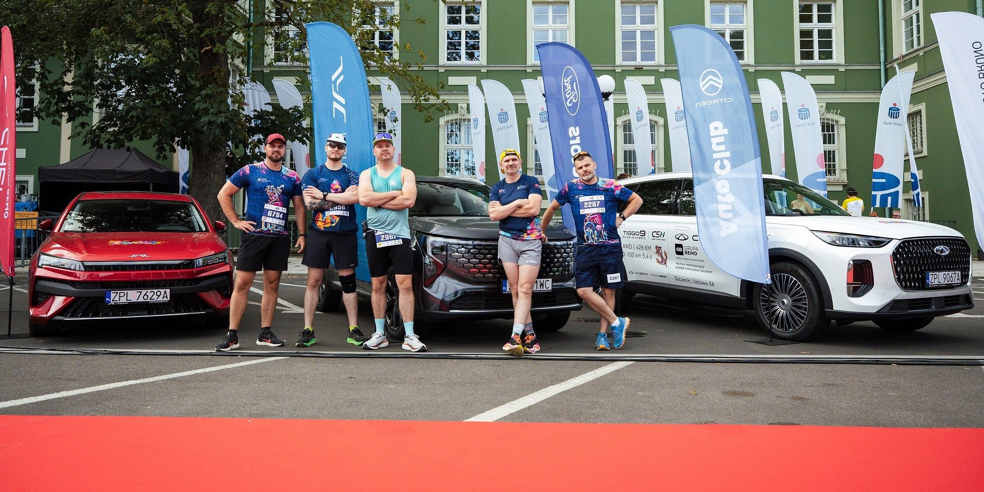 Na czele stawki: Grupa Bemo Partnerem Motoryzacyjnym 47. PKO Półmaratonu Szczecin