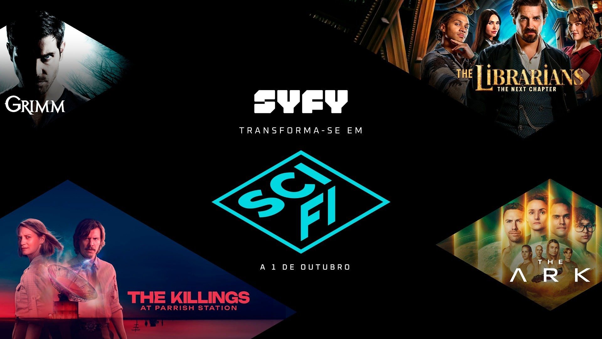 SYFY muda de nome para SciFi a partir de 1 de outubro em Portugal
