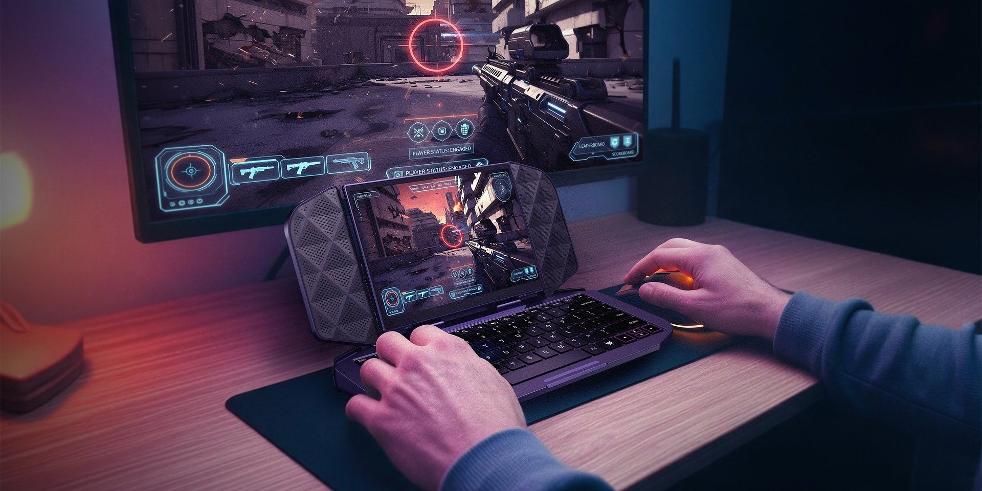 Project DualPlay Mini: Acer zeigt Handheld-Konzept für Spiele und mobiles Arbeiten