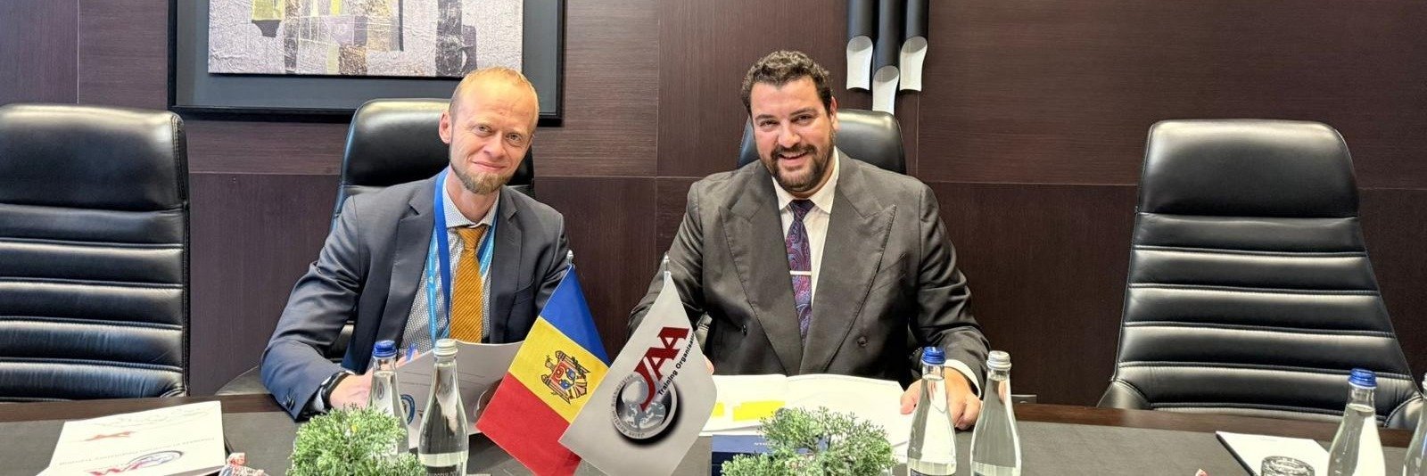 JAA TO and Civil Aeronautical Authority of Moldova Renew Five-Year Training Partnership