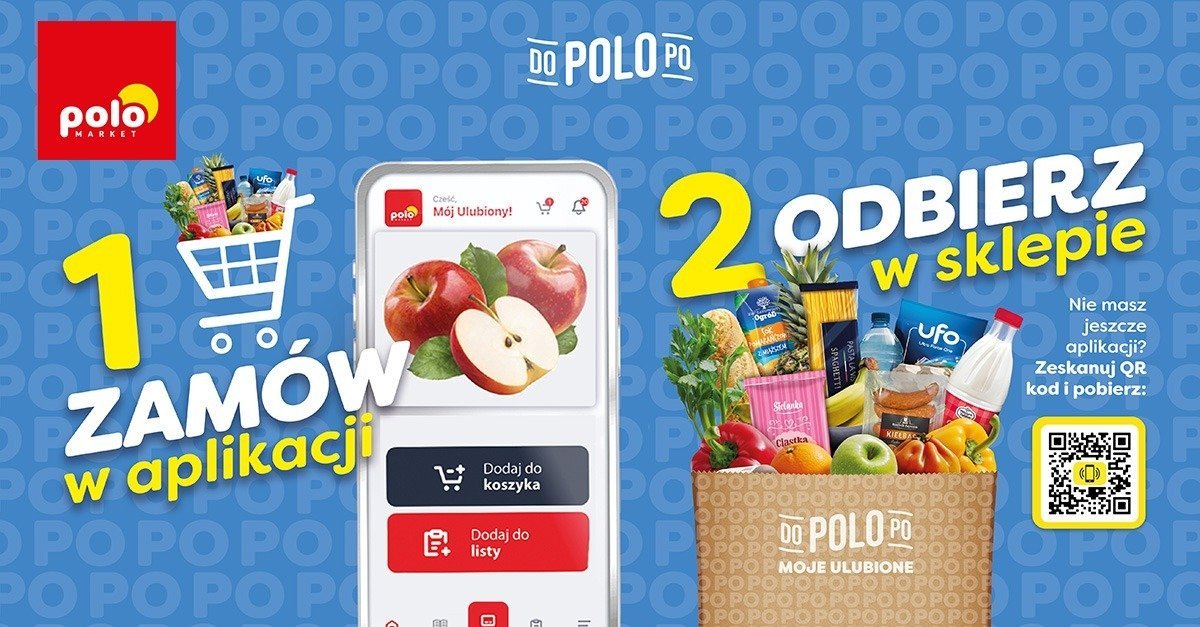 POLOmarket rozwija model omnichannel. Sieć uruchamia click&collect w nowej odsłonie