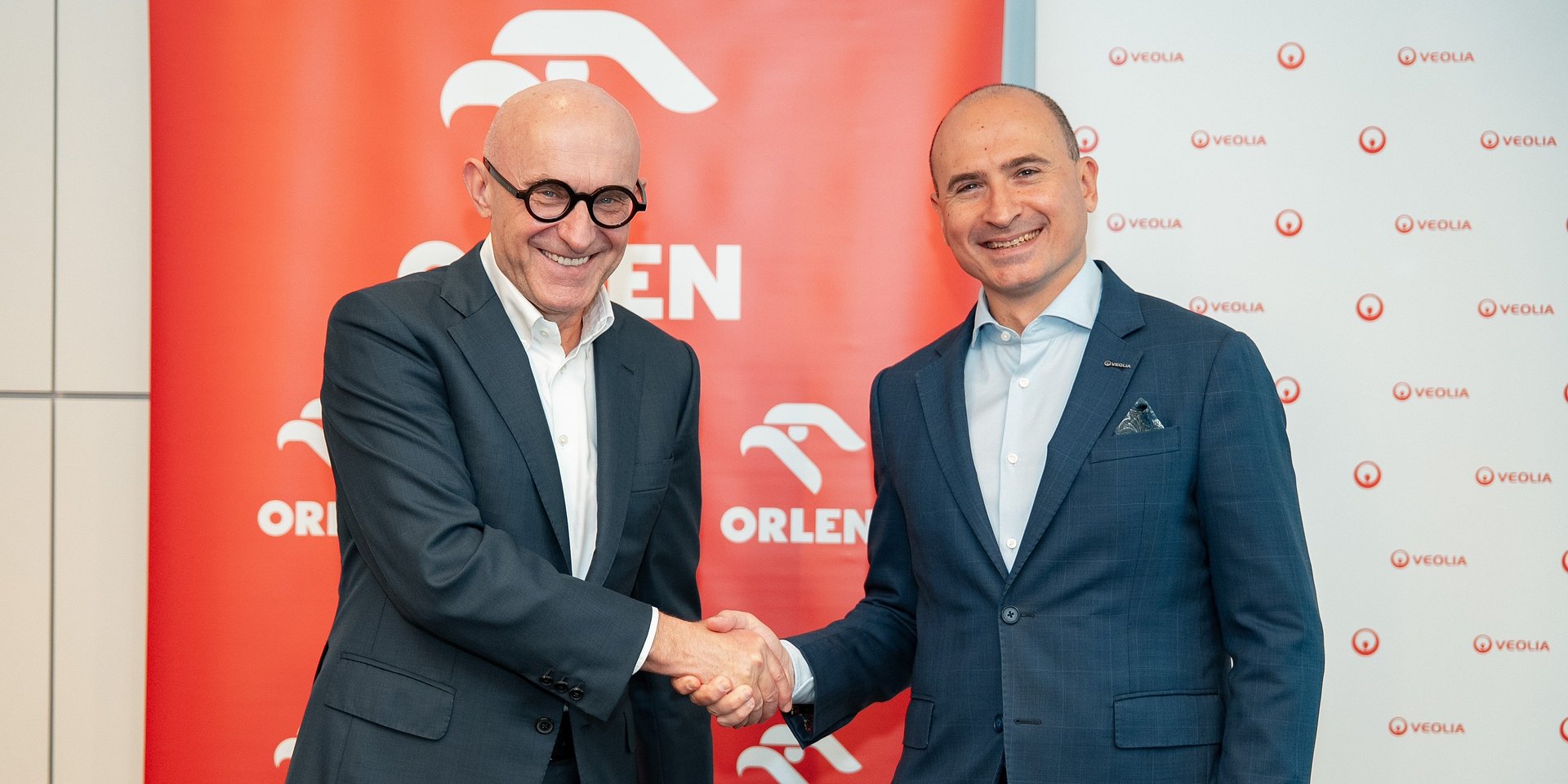 Grupa Veolia w Polsce i ORLEN łączą siły, aby wzmocnić transformację energetyczną i odporność miast