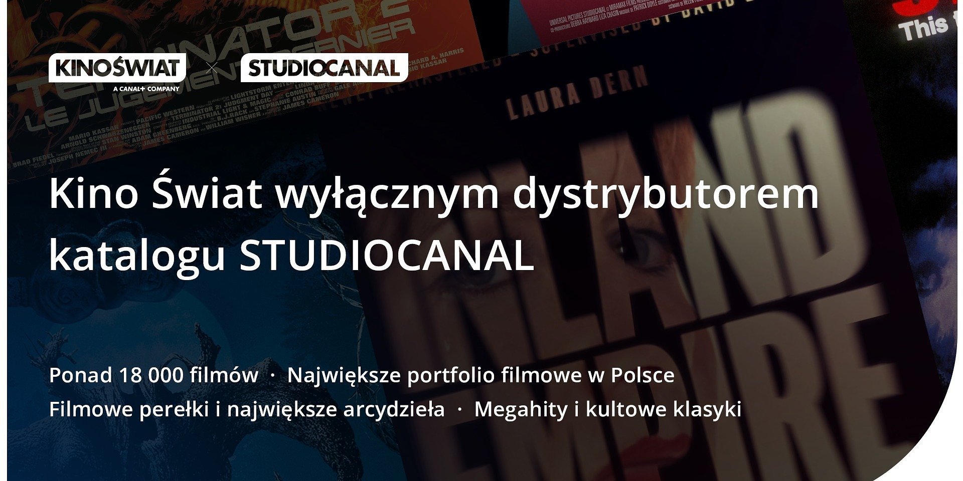 Kino Świat przejmuje na wyłączność największy w Europie i drugi na świecie katalog filmowy