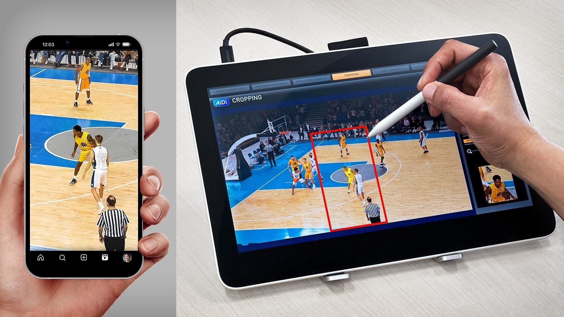 FOR-A Introduces Go Vertical! AiDi and AiDi Sports Hub Under Expanded viztrick AiDi™ AI Technology Brand