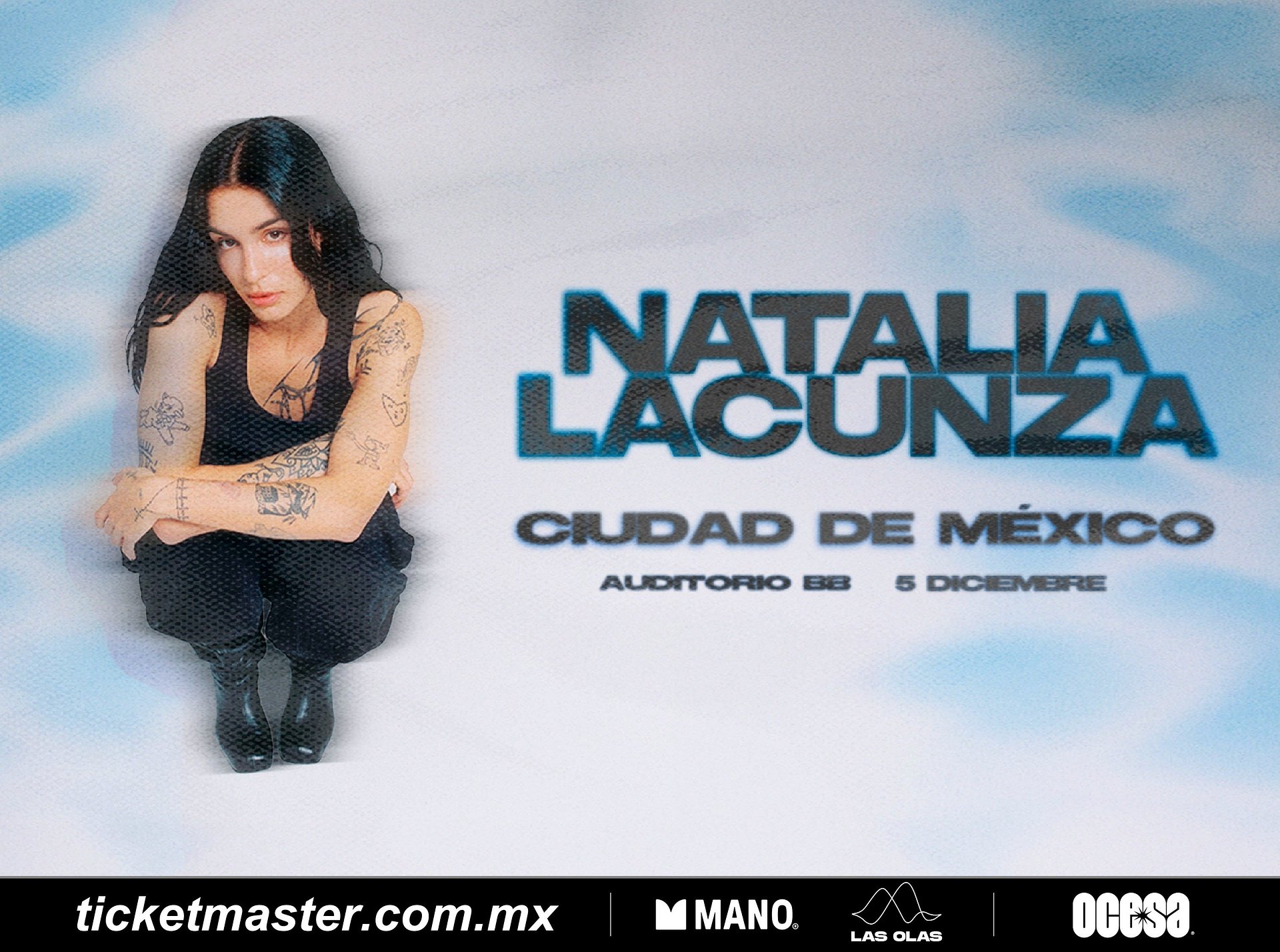 NATALIA LACUNZA LLEGARÁ AL AUDITORIO BB CON SU VANGUARDIA Y SENSIBILIDAD ELECTROPOP