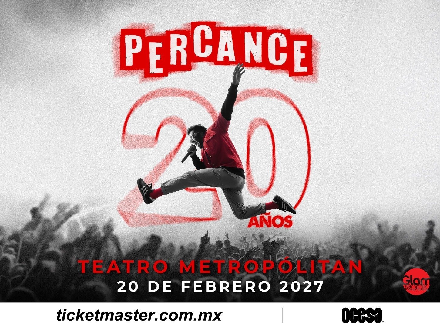 DOS DÉCADAS DE SKA Y FUSIÓN LATINA: PERCANCE CELEBRARÁ SUS 20 AÑOS DE TRAYECTORIA EN EL TEATRO METROPÓLITAN