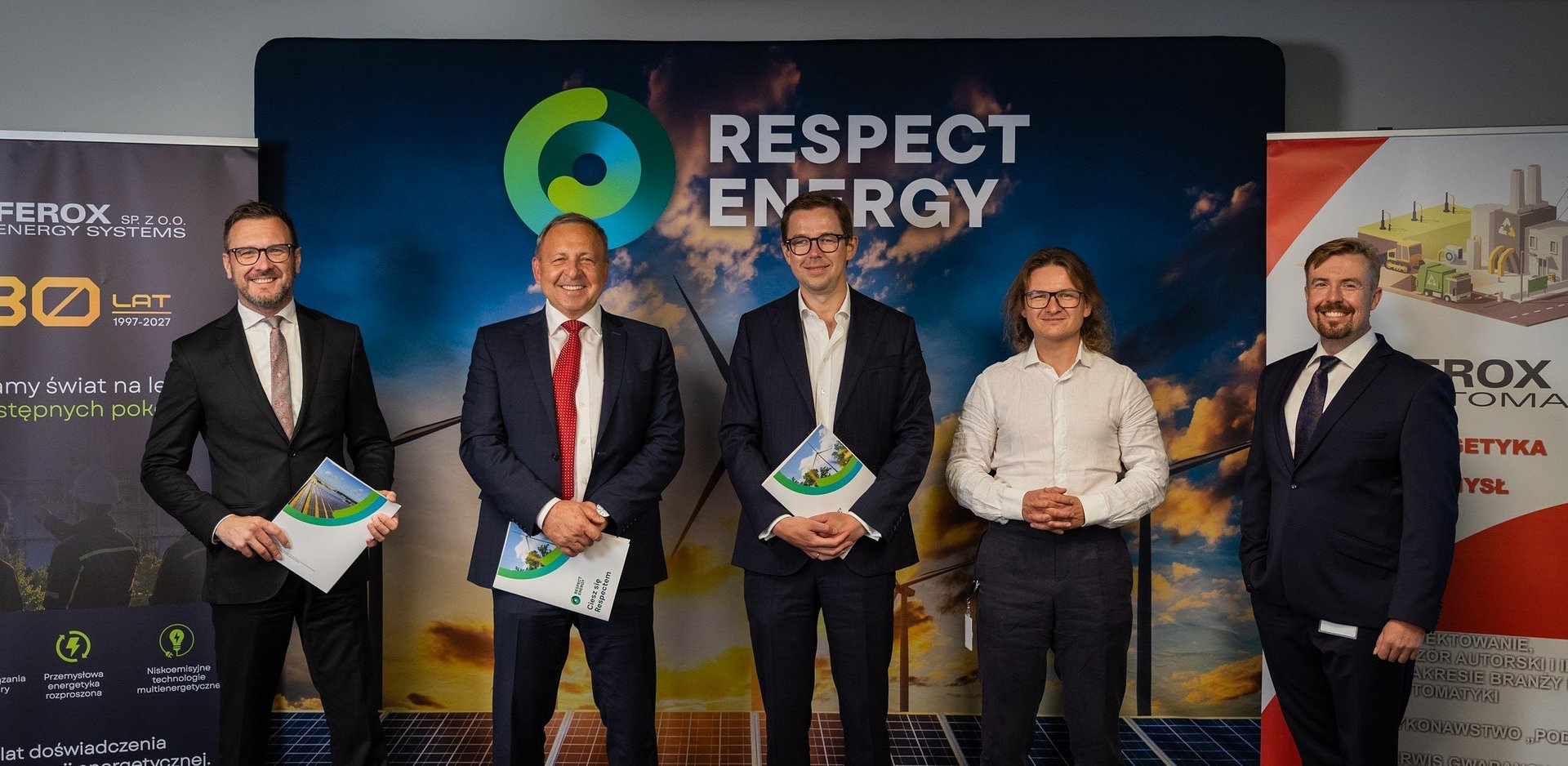Transformacja polskiego ciepłownictwa nabiera tempa. Respect Energy nawiązuje strategiczną współpracę z Grupą Ferox