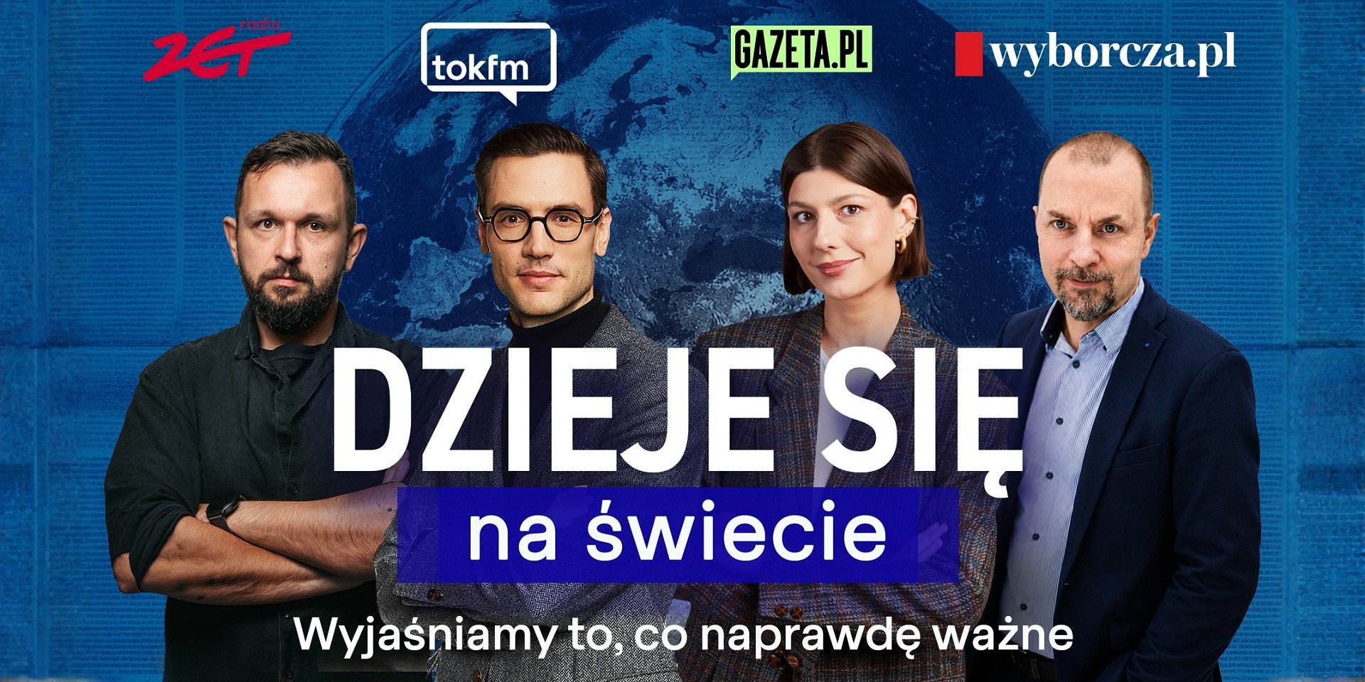 „Dzieje się na świecie”- nowy podcast TOK FM