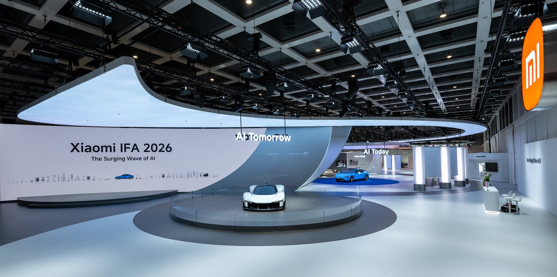Xiaomi estreia-se na IFA com o maior stand internacional de sempre e apresenta o ecossistema inteligente “Human × Car × Home”