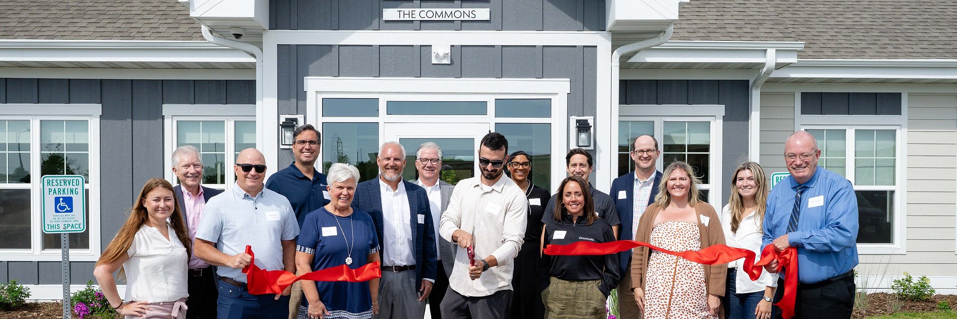 Wangard Partners Celebrates Ribbon-Cutting of Solhaven GrandChute Apartments in Grand Chute, WI