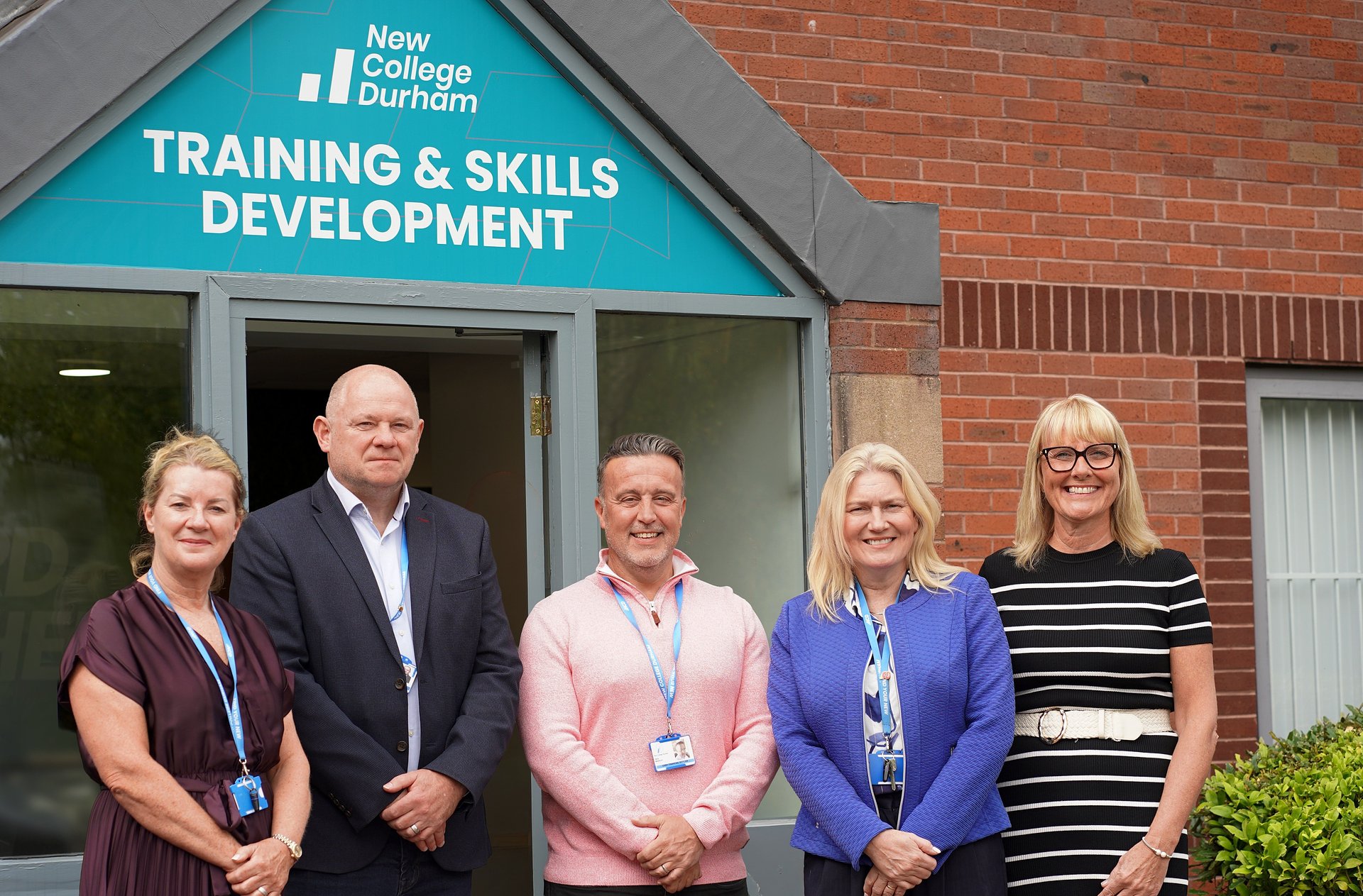 New College Durham strengthens business support with development of specialist Training and Skills Development Team