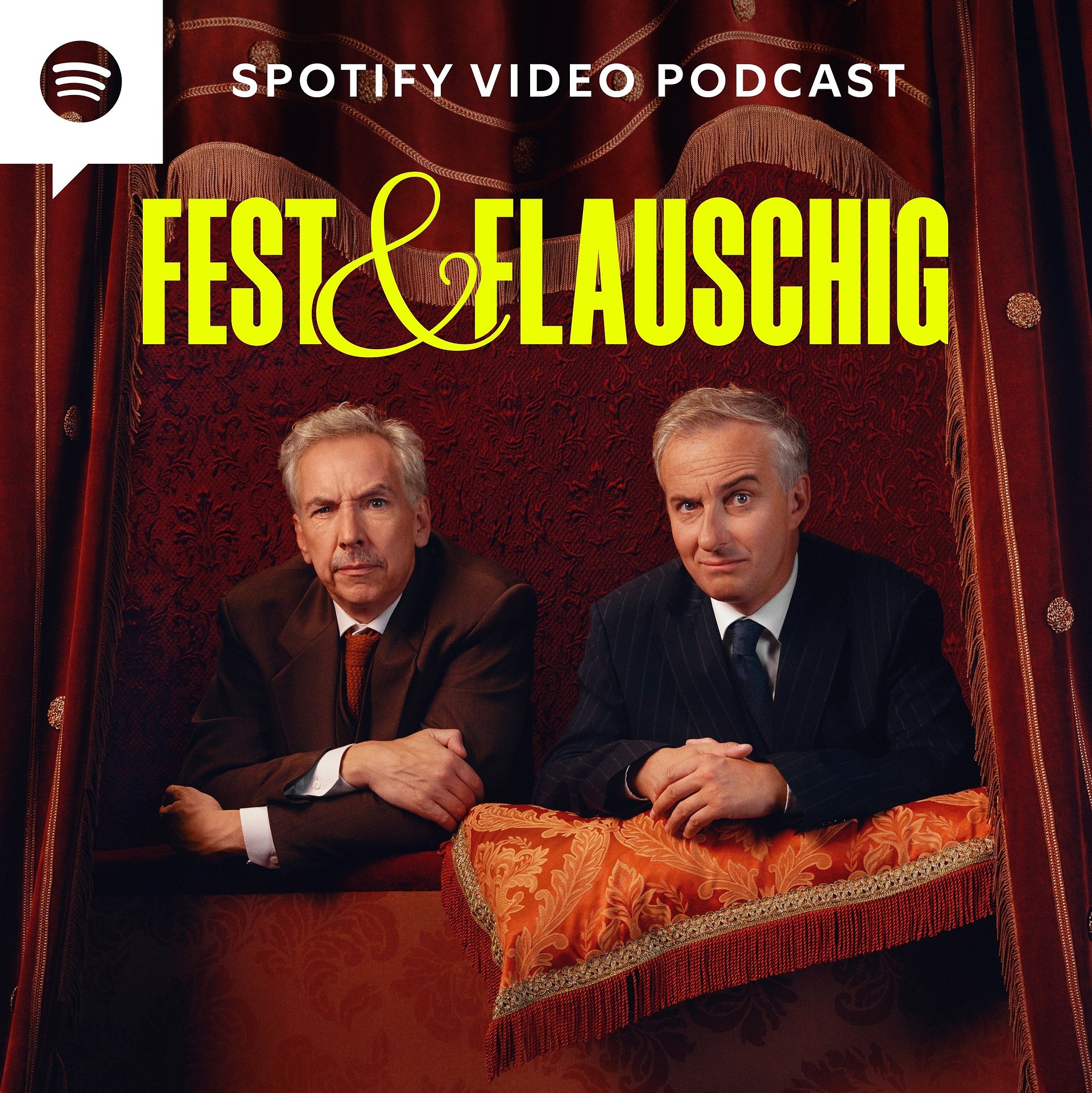 „Fest & Flauschig“ kehrt aus der Sommerpause zurück: Jan Böhmermann und Olli Schulz ab 6. September als Videopodcast auf Spotify