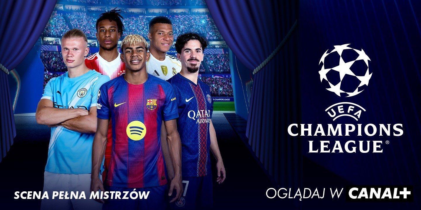 Rusza faza ligowa UEFA Champions League 2026/27 w CANAL+!