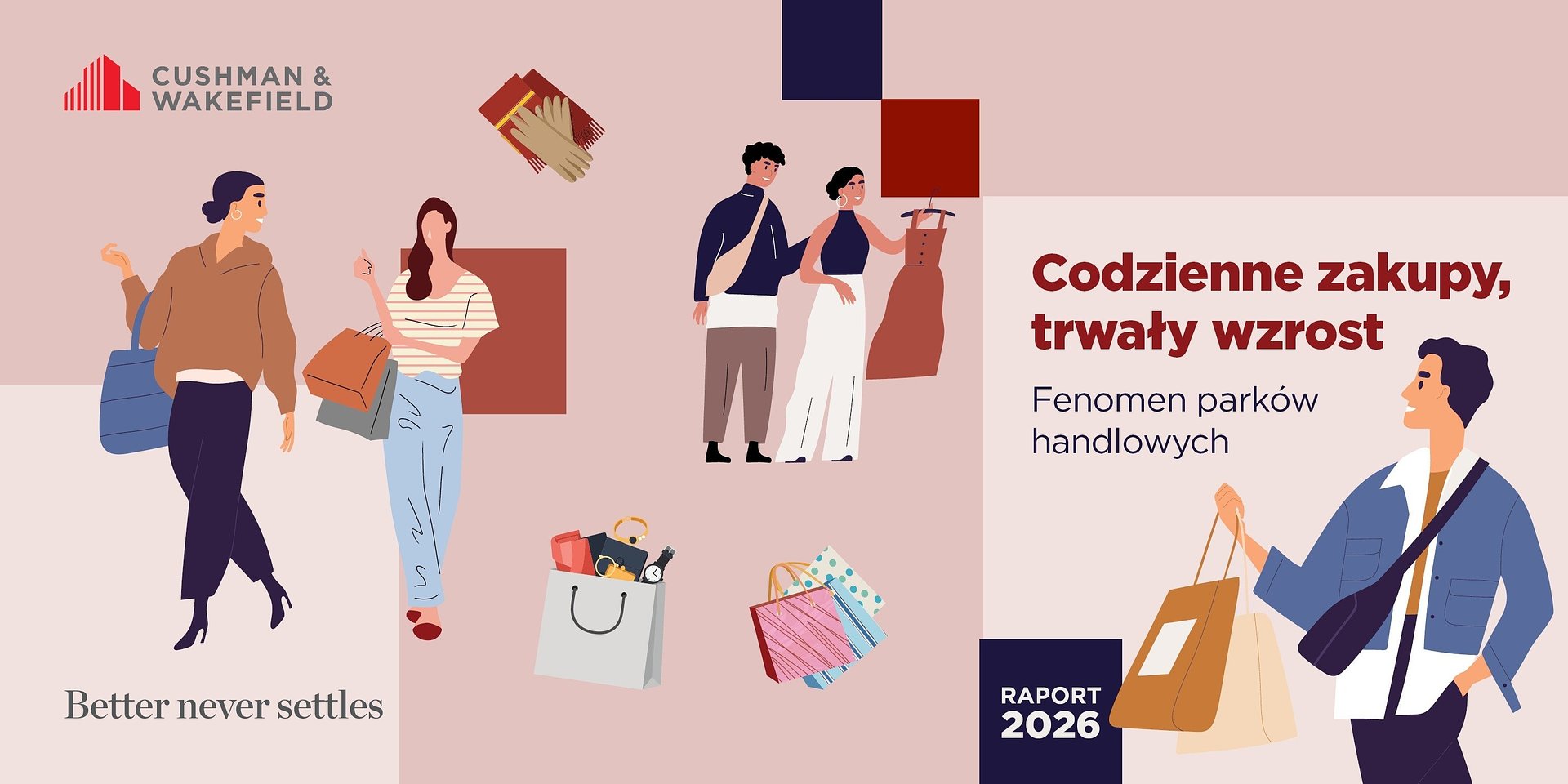 Parki handlowe nowym centrum codziennych potrzeb Polaków przed czterdziestką