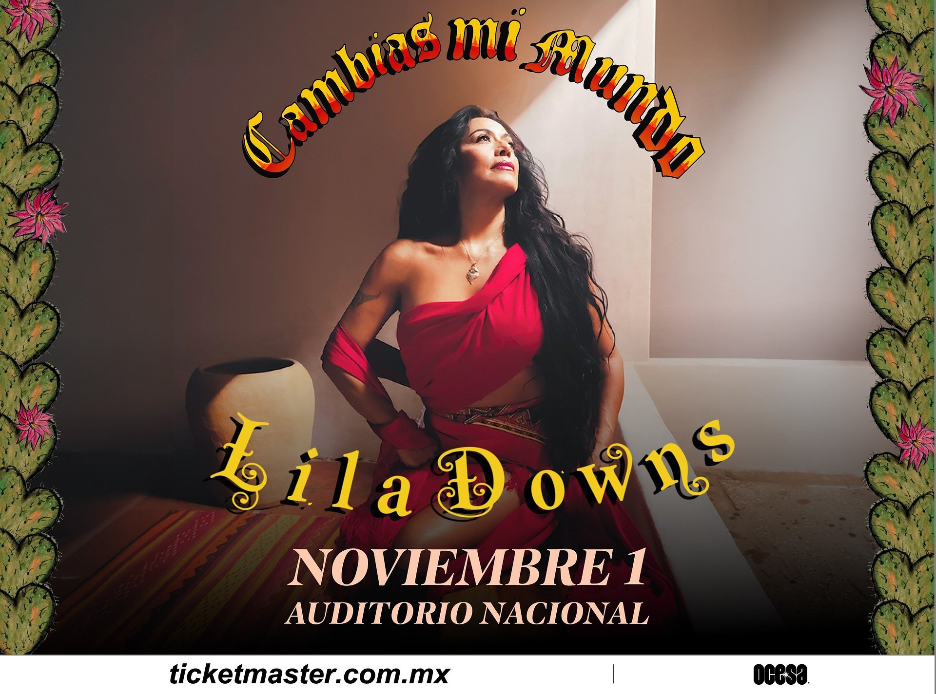 Invitación Conferencia de Prensa Lila Downs
