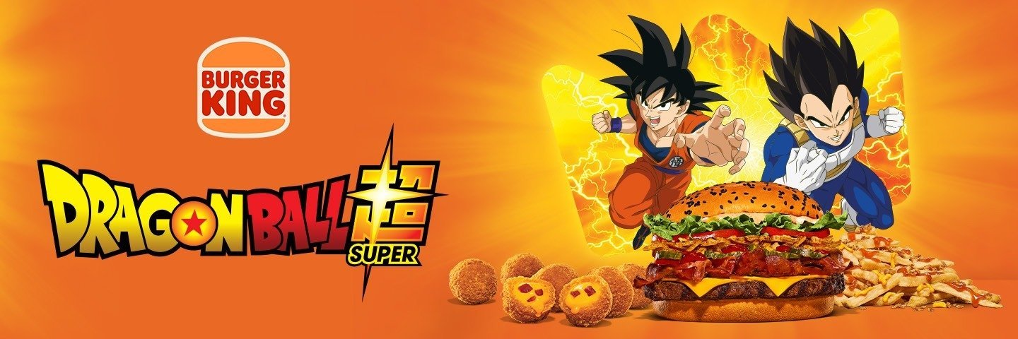 Poziom mocy rośnie! Dragon Ball Super wkracza do Burger King®. Nowe menu i kolekcjonerskie figurki dla fanów już we wrześniu