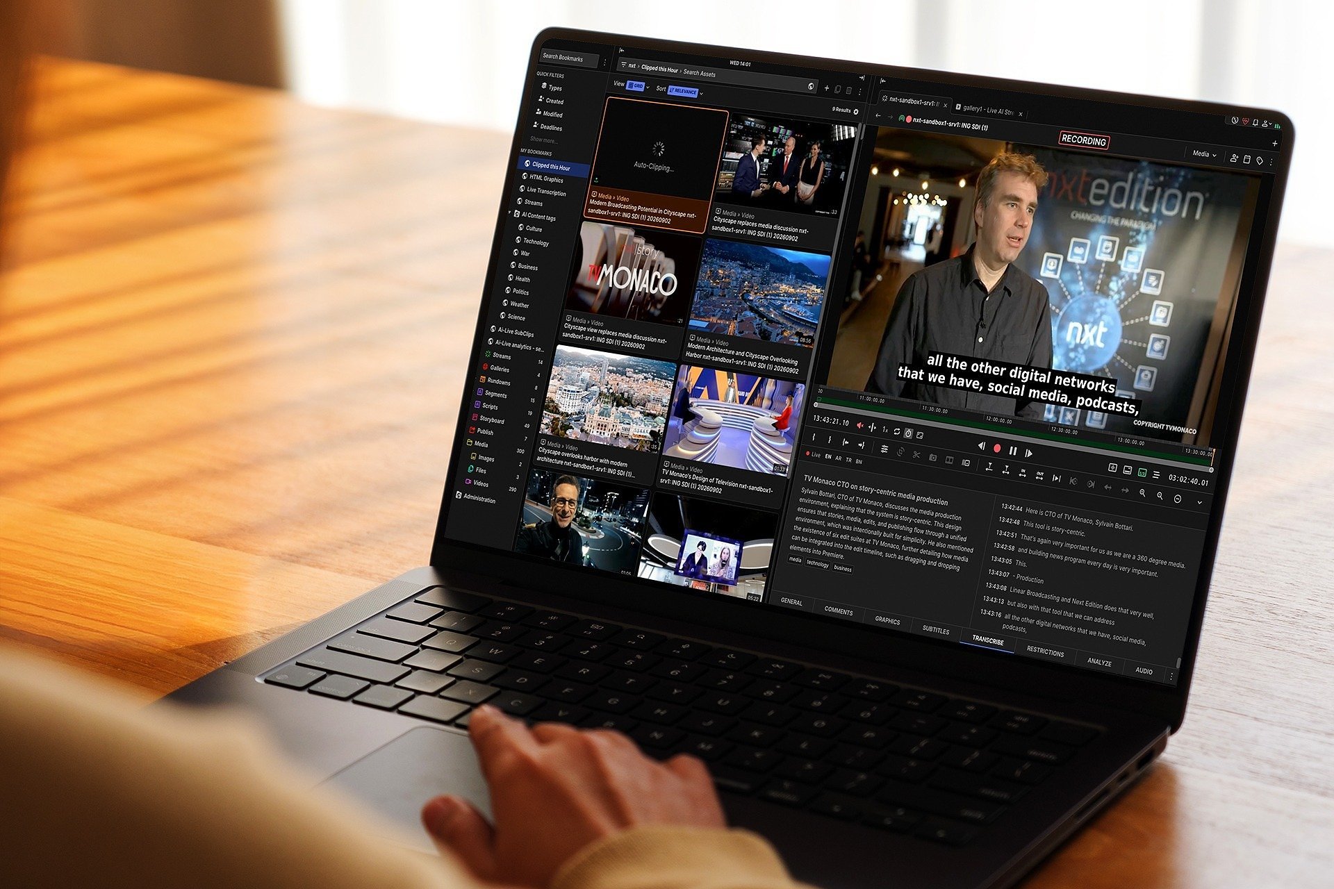 nxtedition takes agentic AI from newswire to gallery at IBC2026