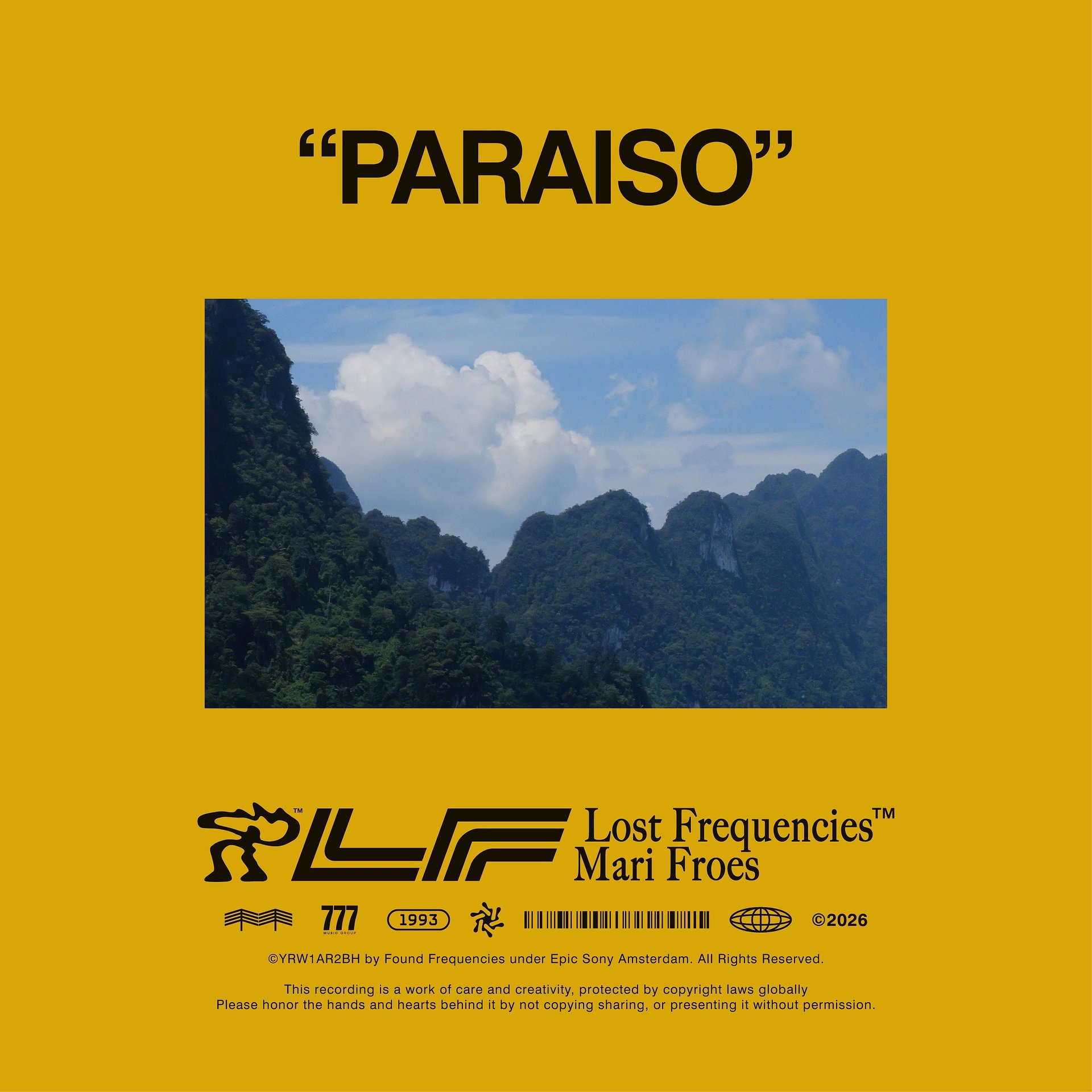 Lost Frequencies i Mari Froes odnajdują swoje "Paraíso"