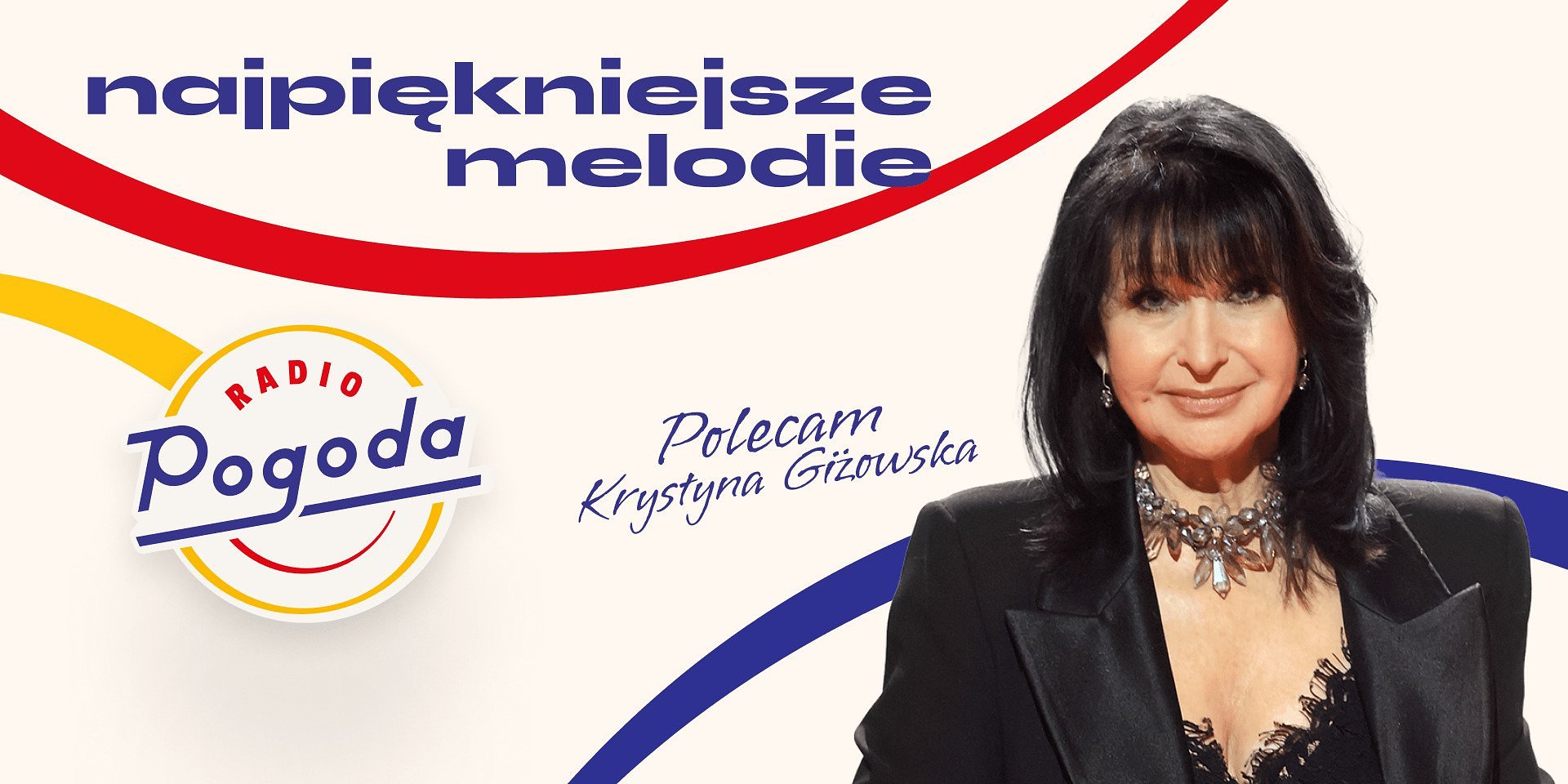 Najpiękniejsze melodie Krystyny Giżowskiej w Radiu Pogoda