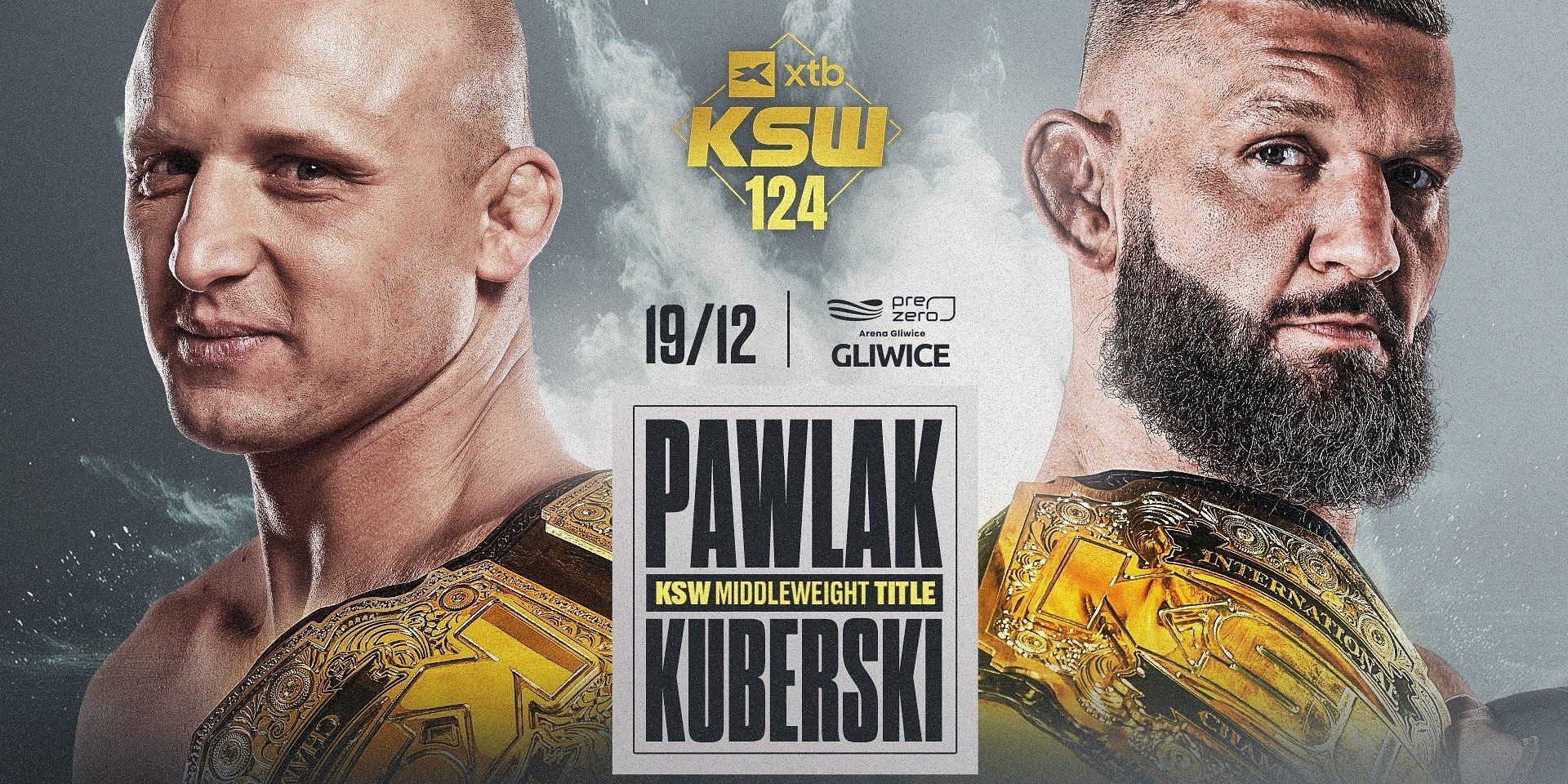 Pawlak kontra Kuberski! Najbardziej wyczekiwana walka KSW 2026 roku odbędzie się w Gliwicach