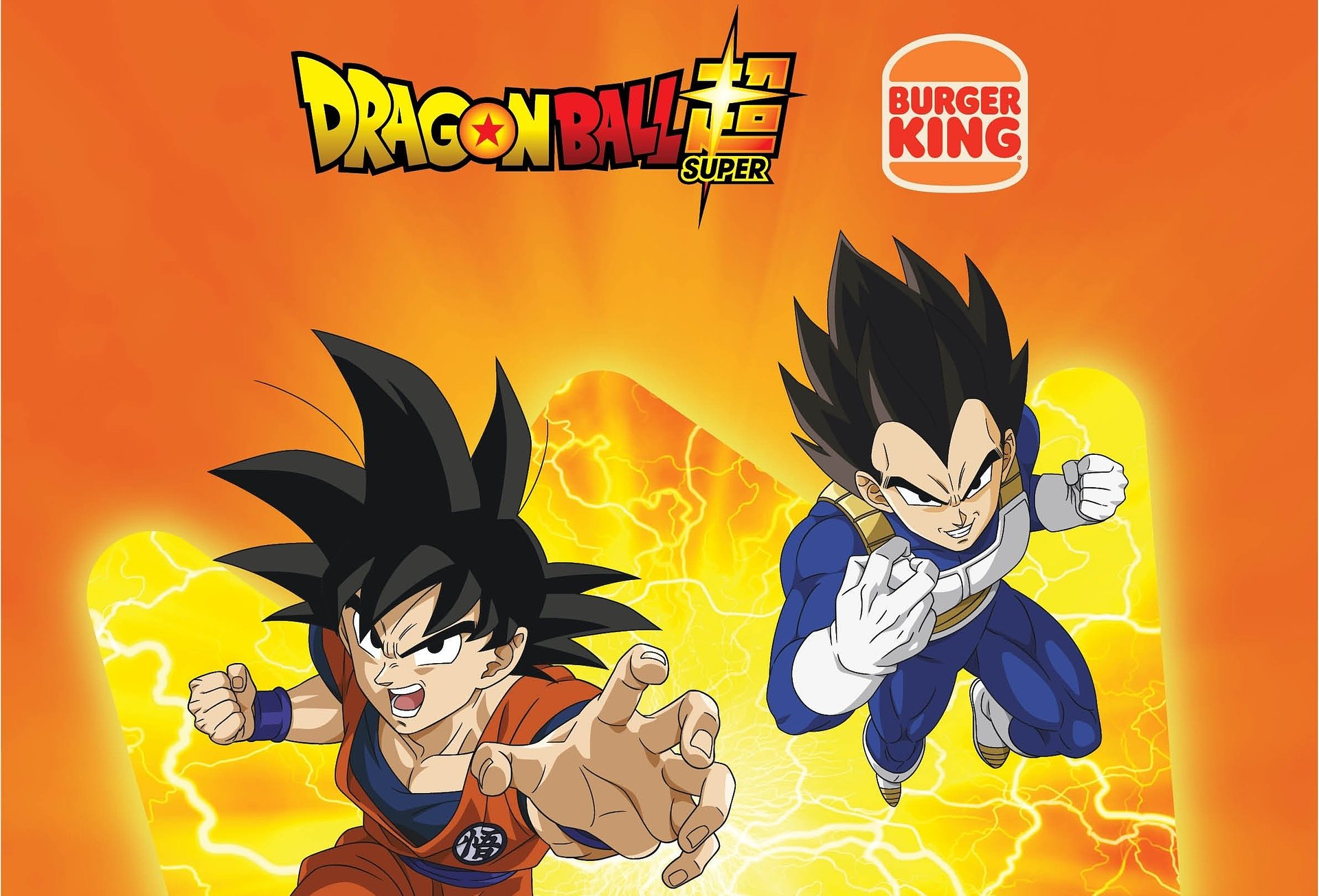 Kamehameha! Dragon Ball Super przejmuje lokal Burger King® w Krakowie