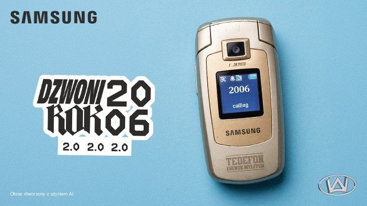 Tede i Samsung znowu razem, dokładnie 20 lat później