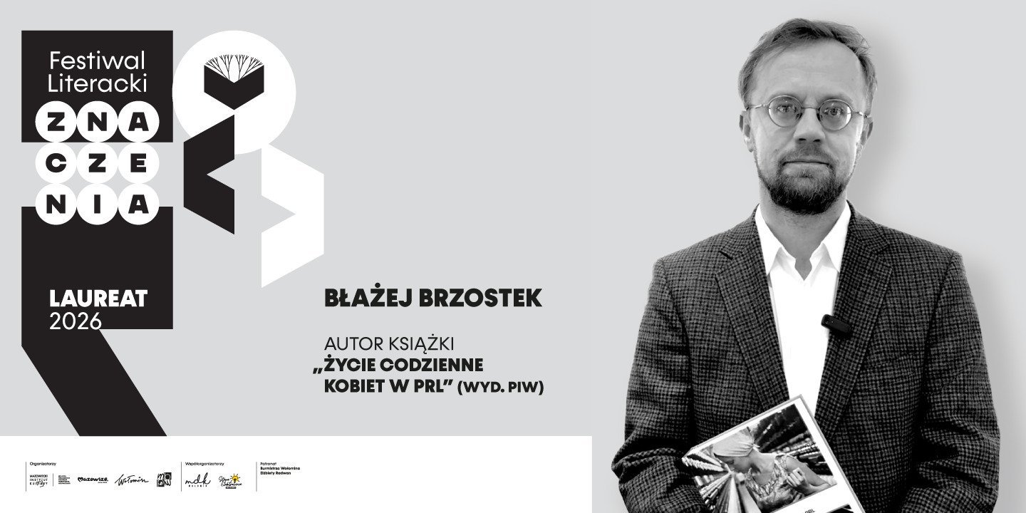 Festiwal Literacki ZNACZENIA już od 19 września!