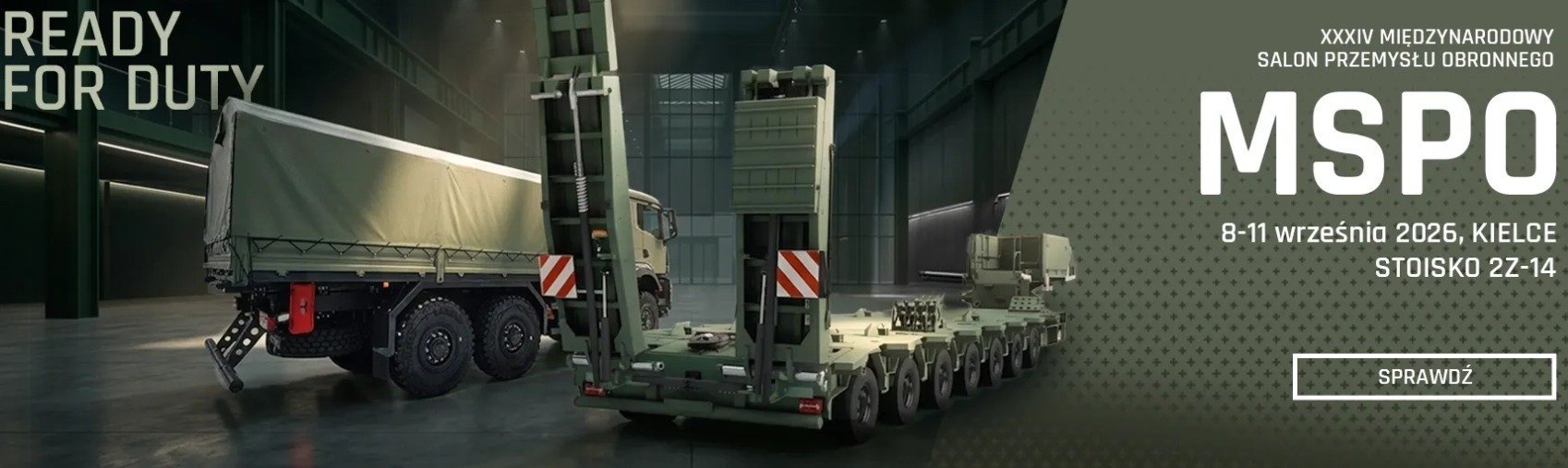 Wielton Defence prezentuje w Kielcach różnorodne rozwiązania