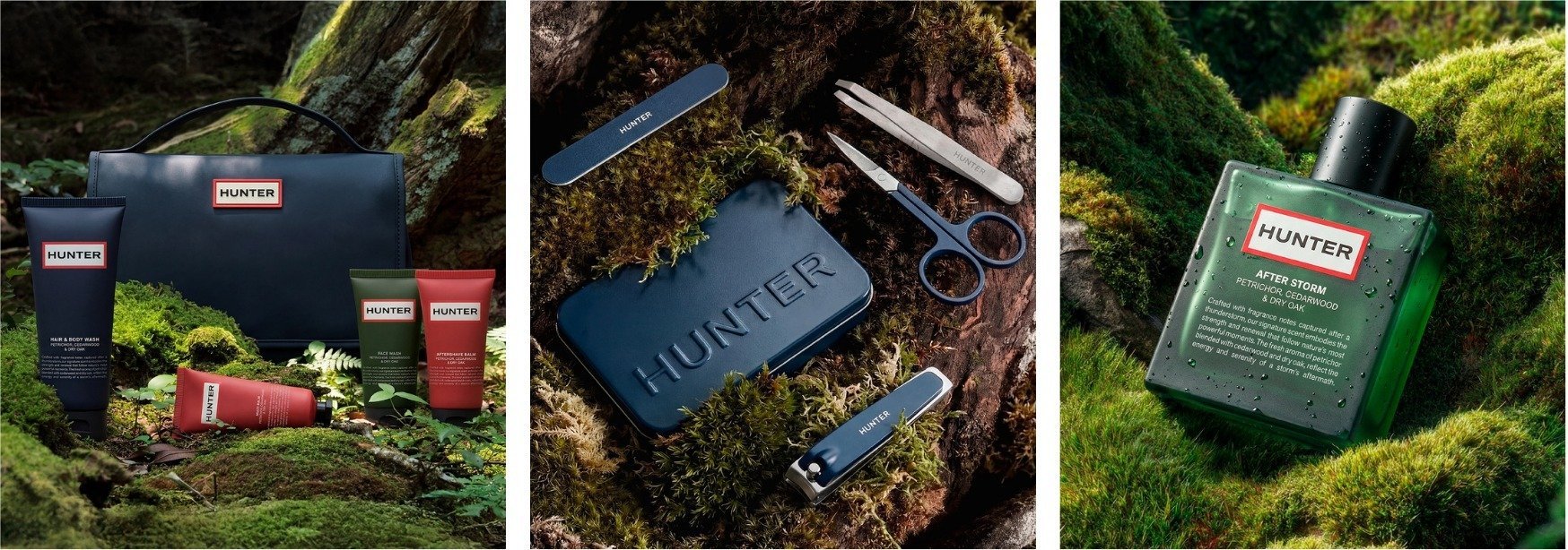 Hunter to Launch Men’s Grooming Collection