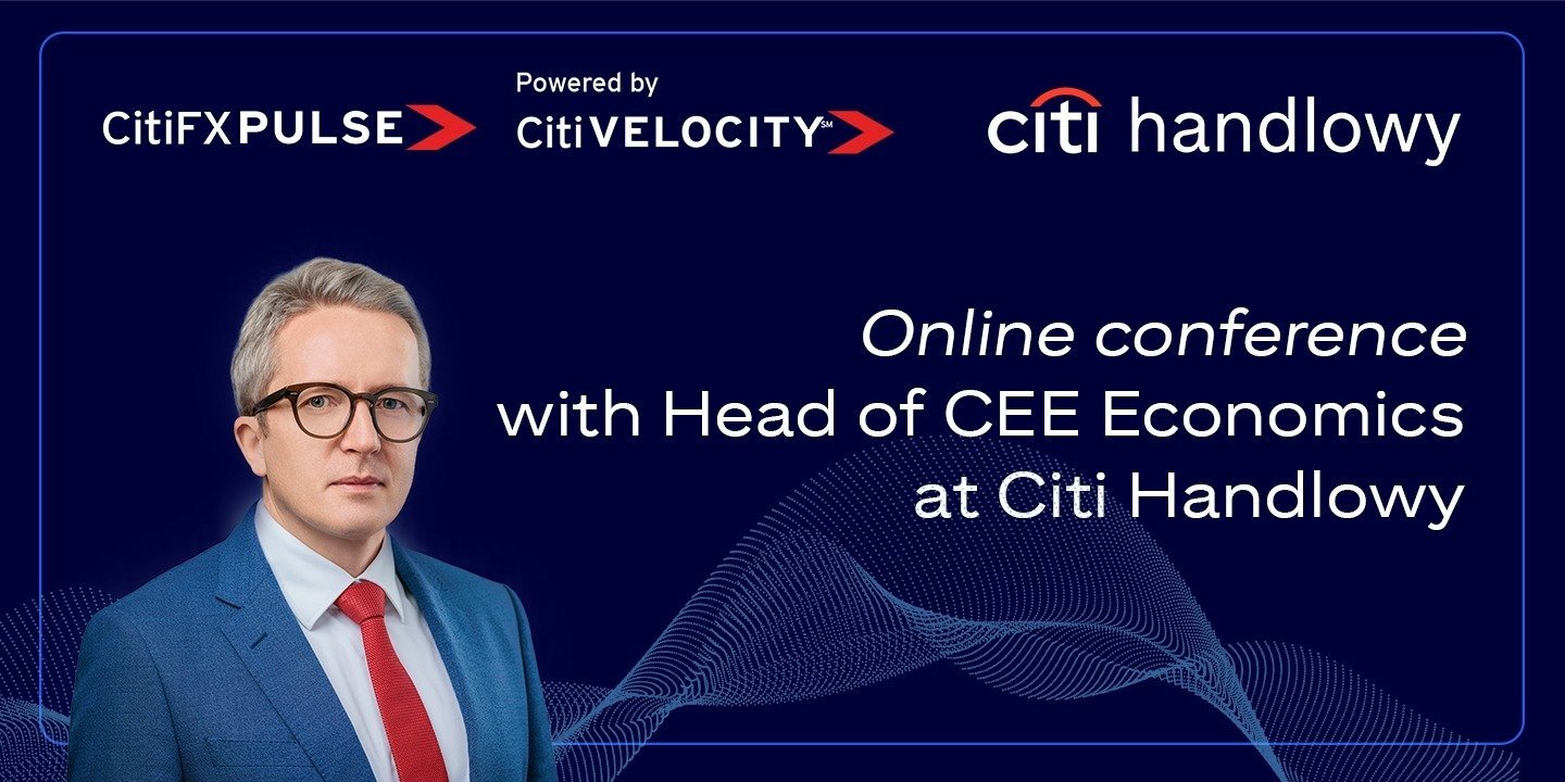 Online conference with Head of CEE Economics at Citi Handlowy