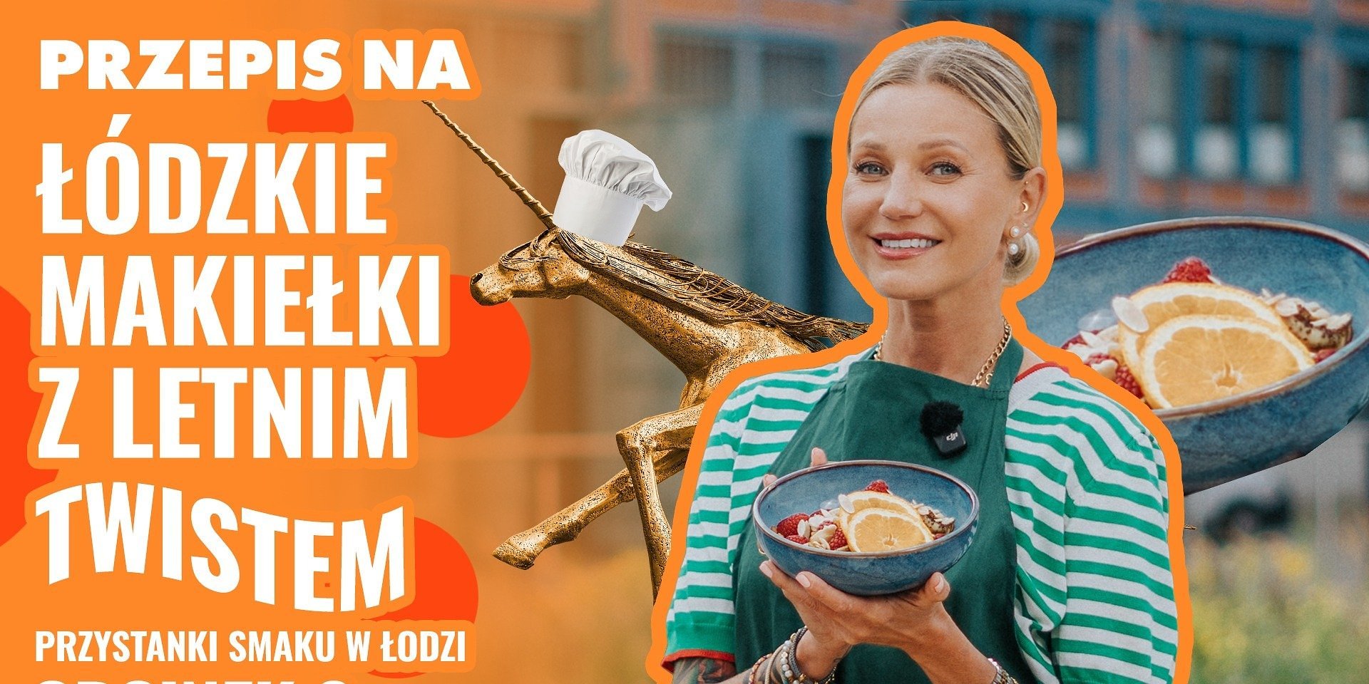 Smakowita niespodzianka na zakończenie lata! Ambasadorka filmu PRZEPIS NA ŚWIĘTA - Daria Ładocha dzieli się wyjątkową recepturą