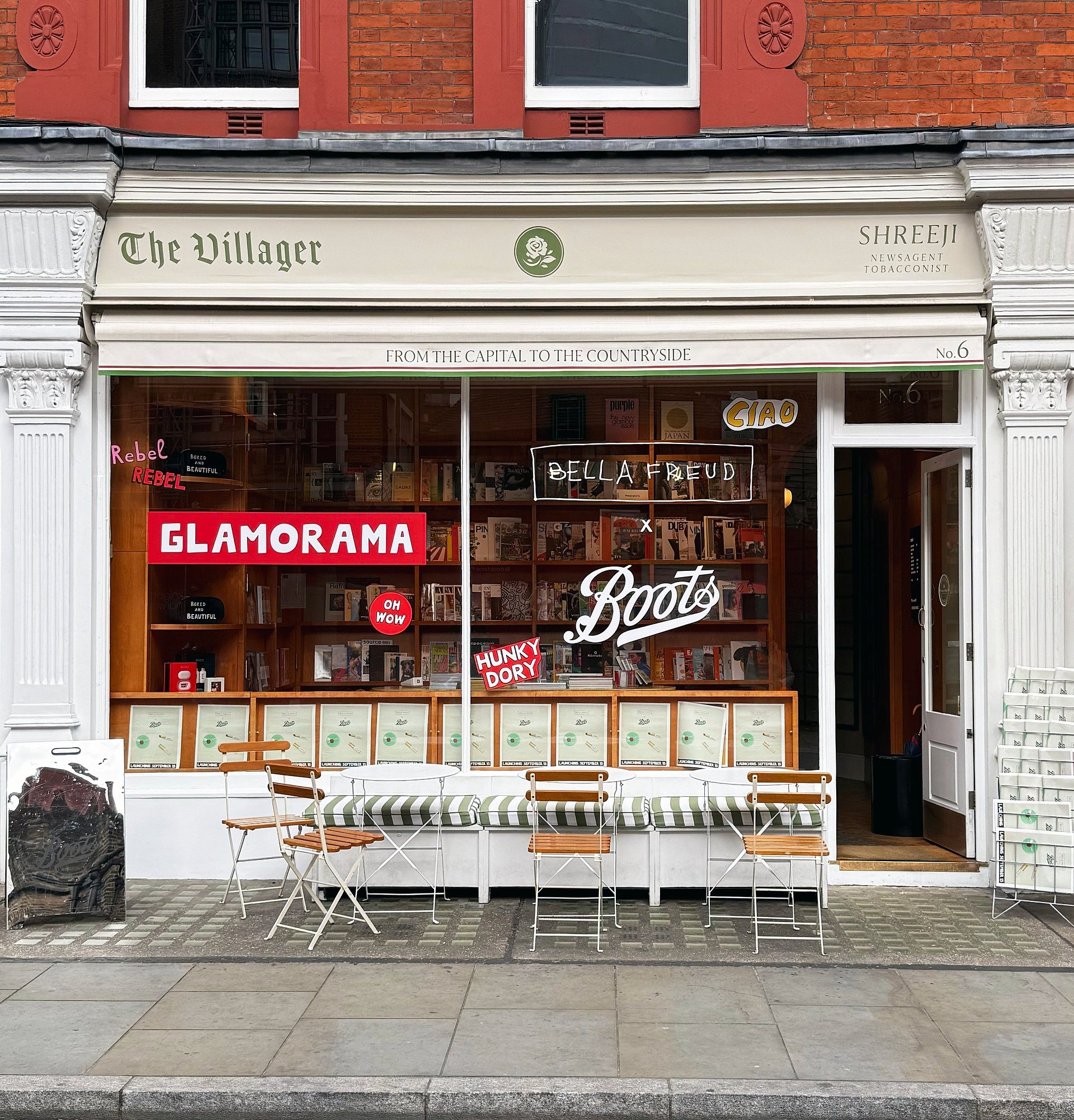 Bella Freud X Boots Introduces Glamorama: A Bold New Chapter in Beauty