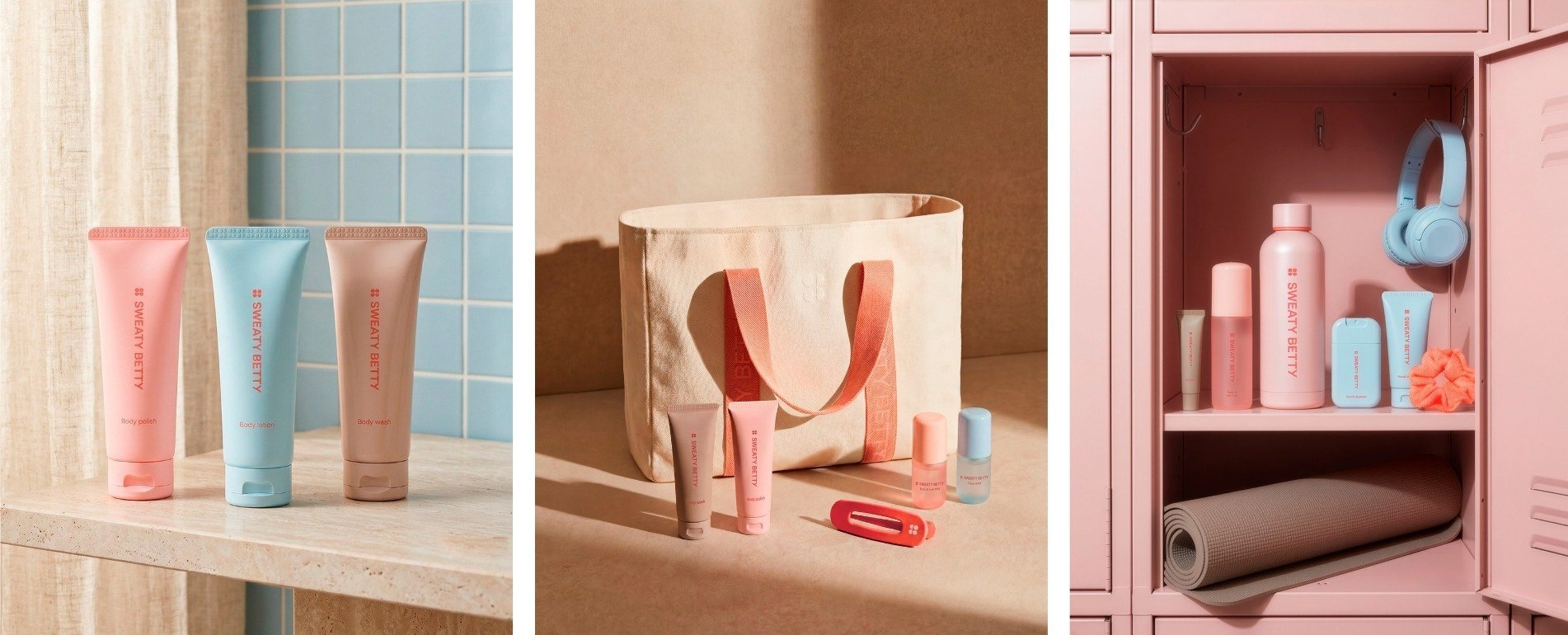 Ready, Sweat, Glow: Sweaty Betty Launches New Beauty & Wellness Collection